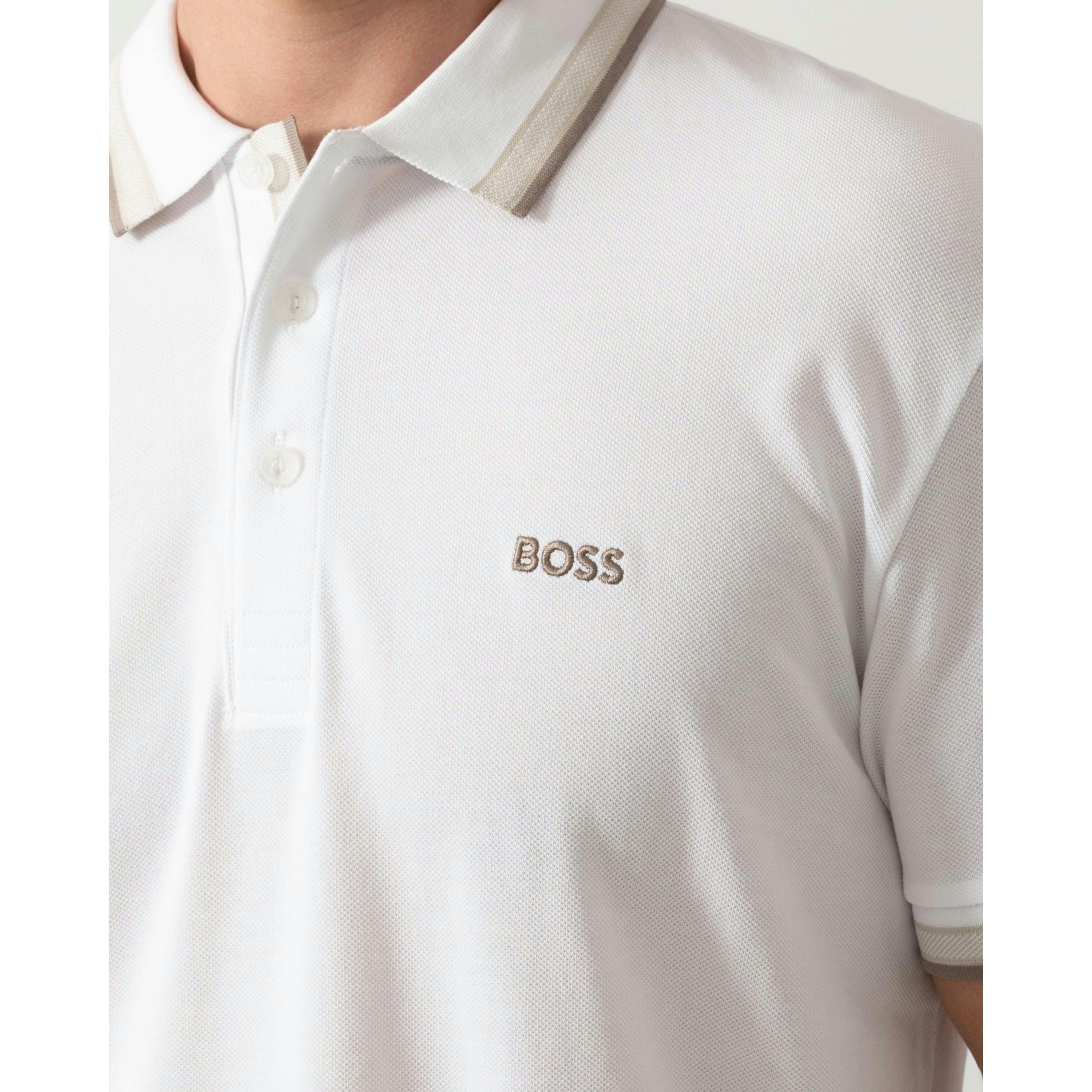 Hugo Boss Polo Shirt  in White , view 4 of 4