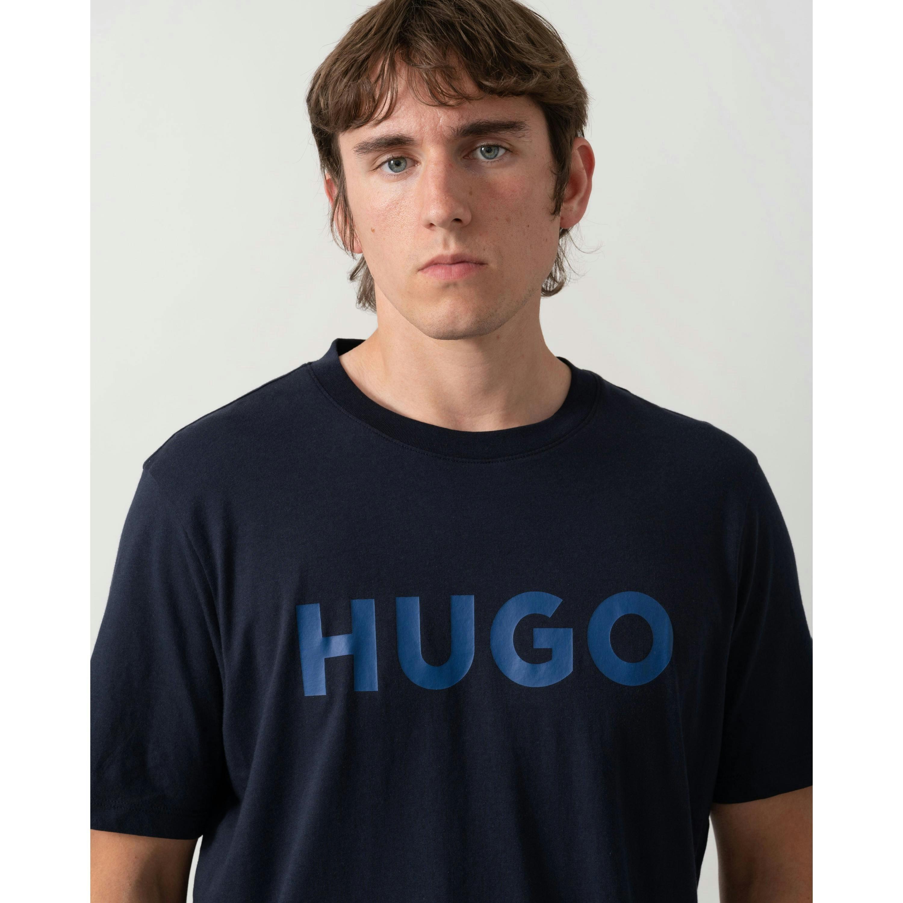 Hugo Boss T-Shirt  in Blue , view 3 of 4