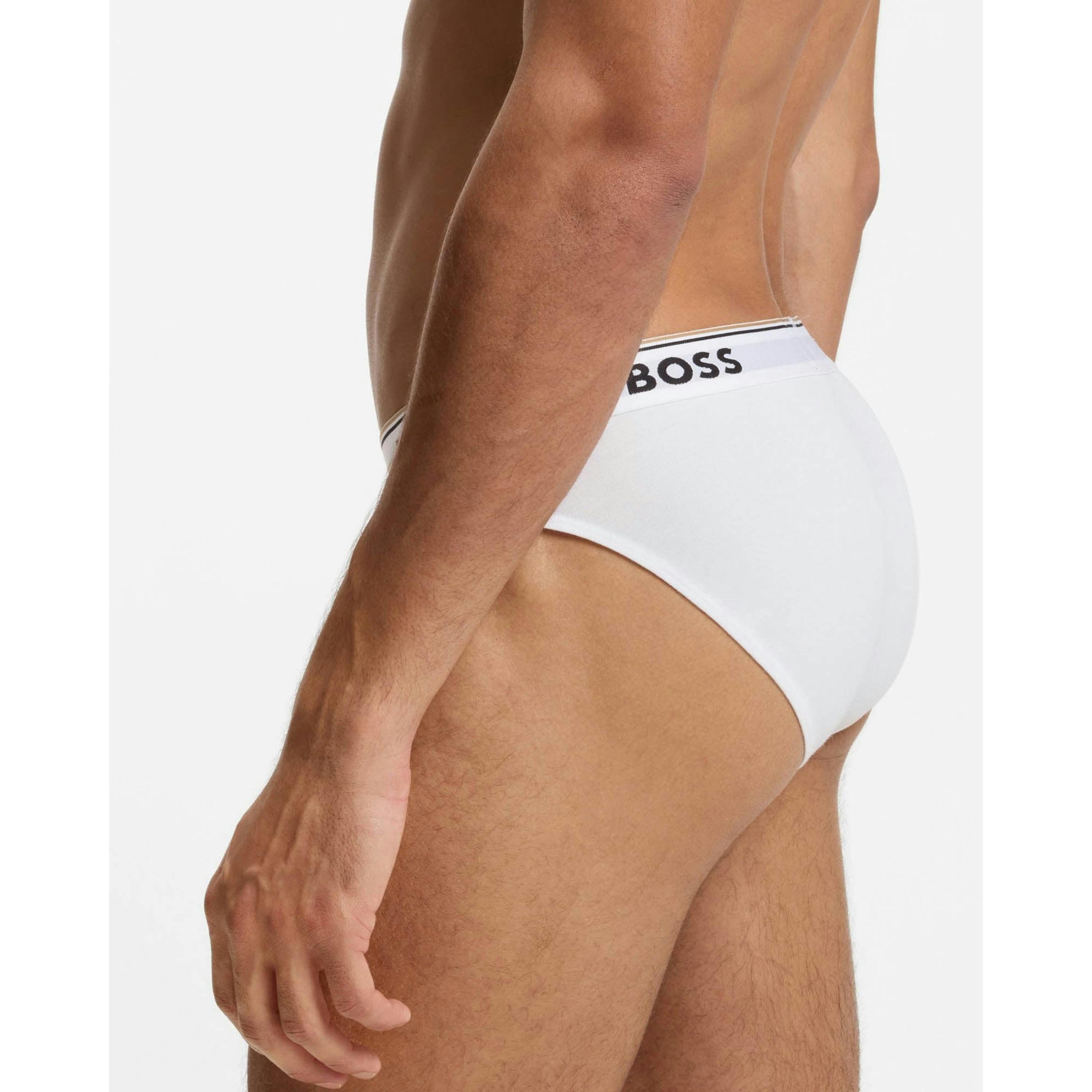 Hugo Boss Pants  in White , view 4 of 5