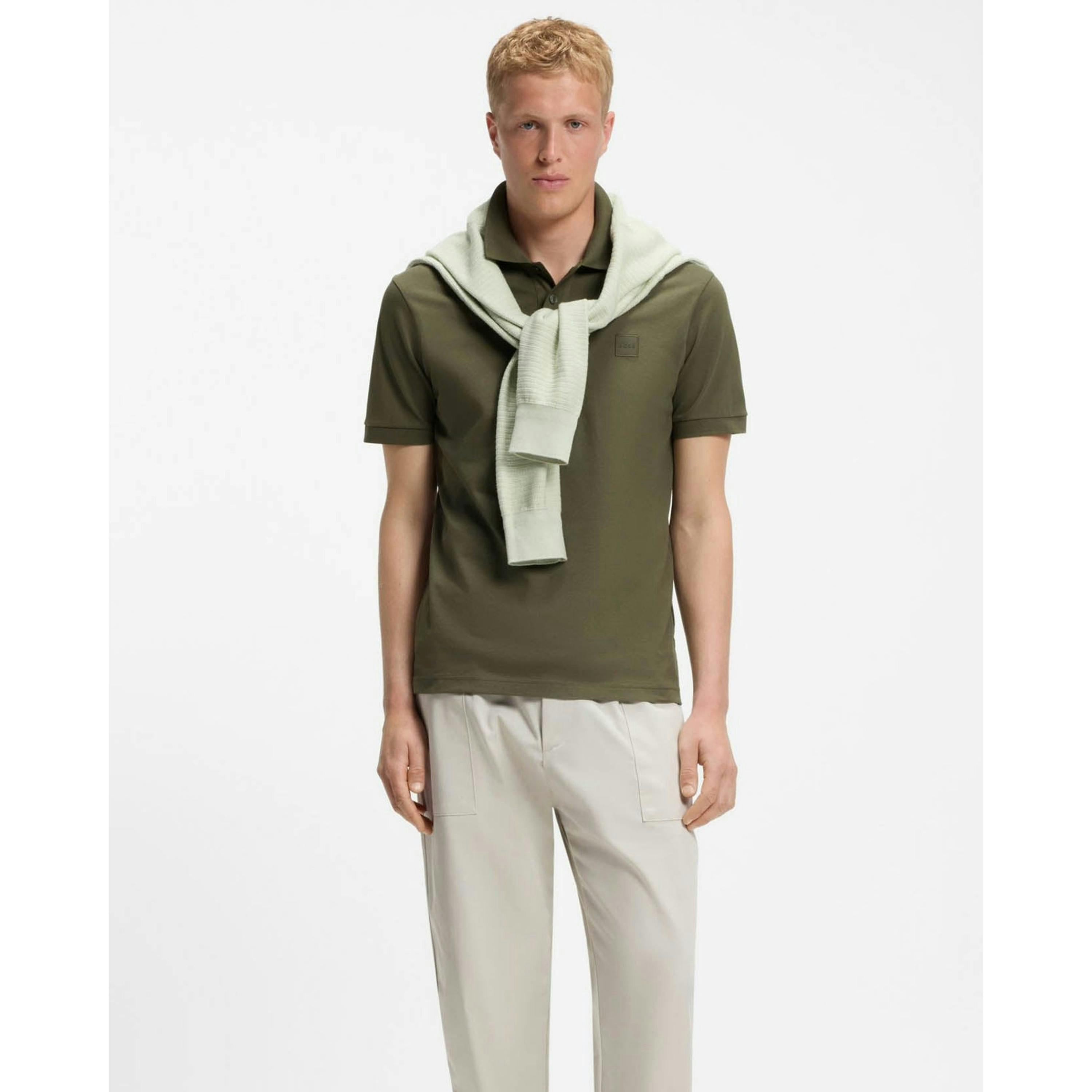 Hugo Boss Polo Shirt  in Green , view 4 of 4