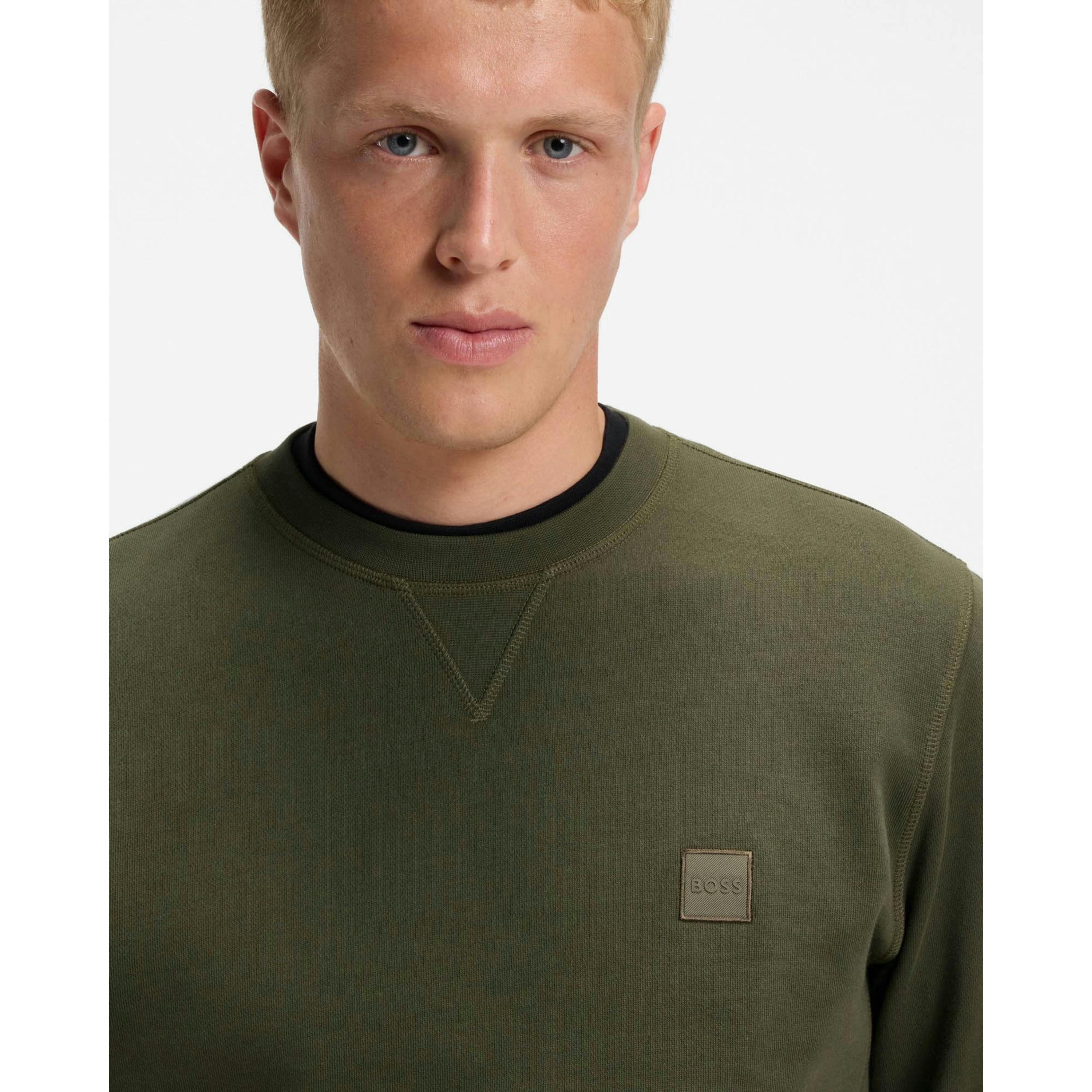 Hugo Boss Sweatshirt  in Green , view 3 of 4