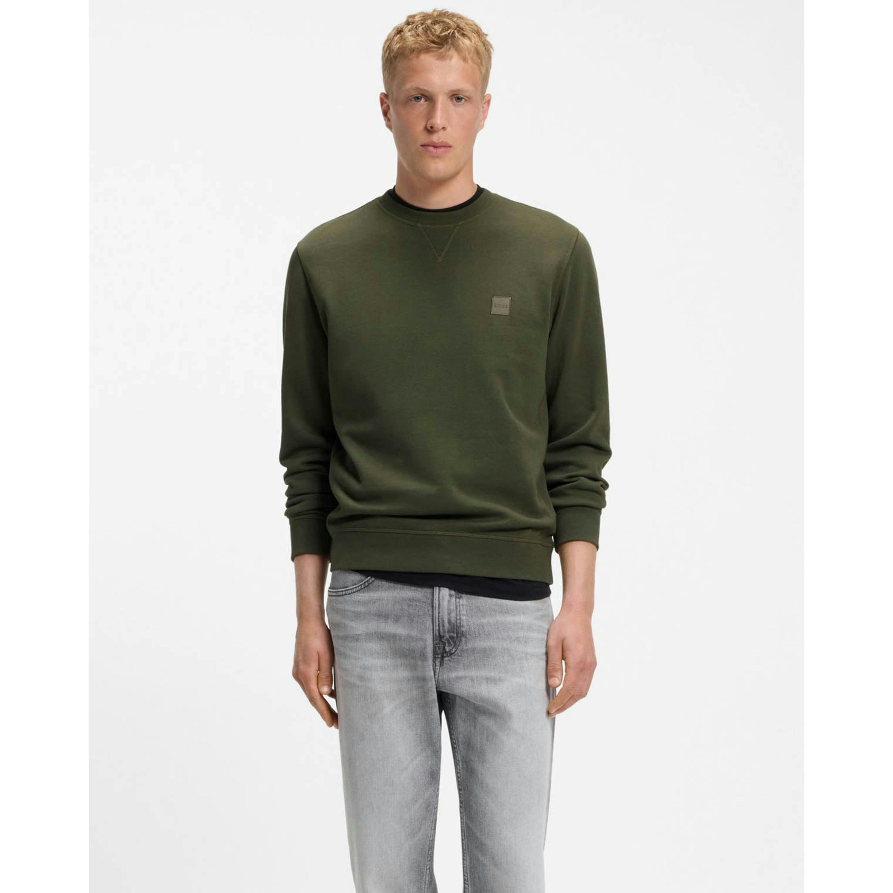 Hugo Boss Sweatshirt  in Green , view 4 of 4
