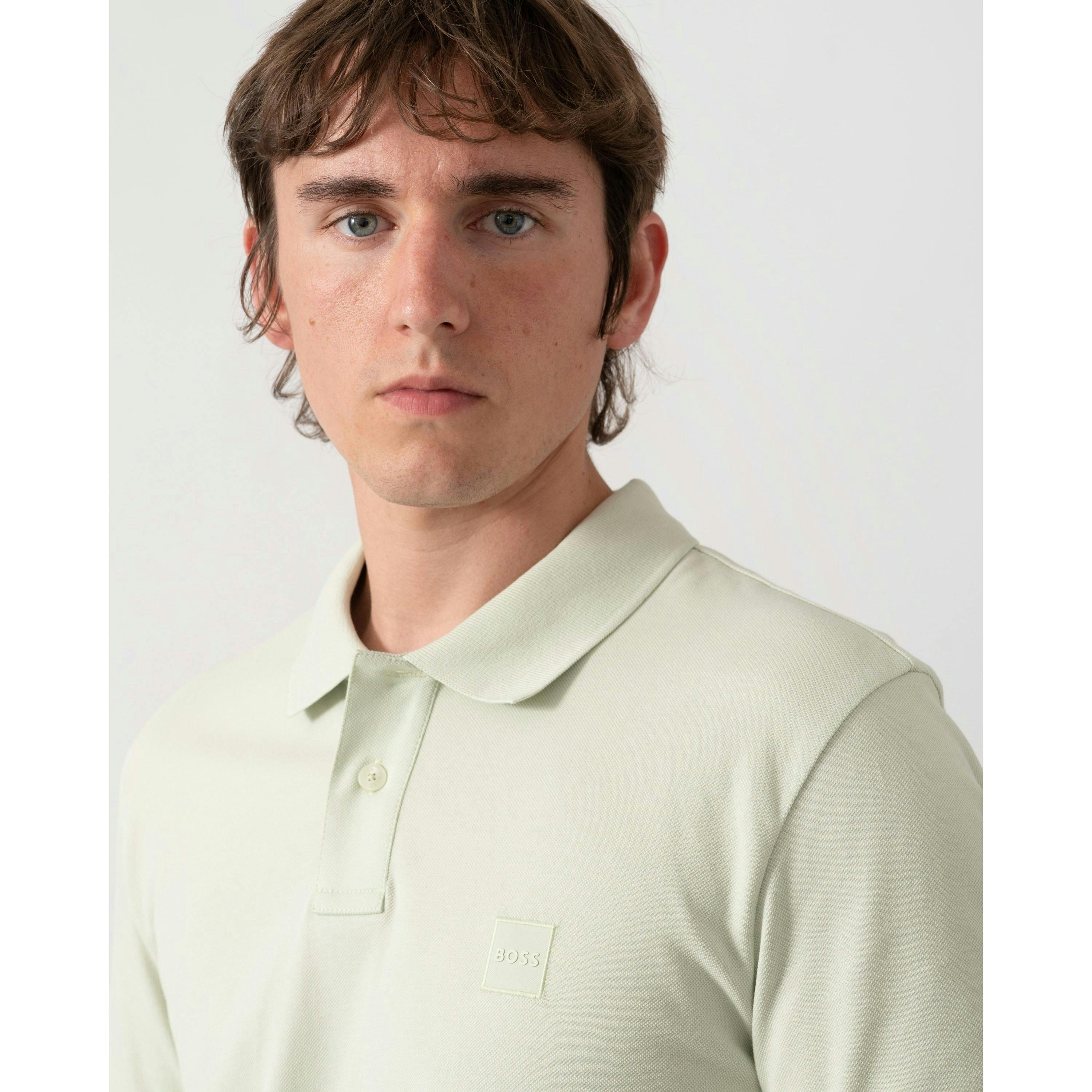 Hugo Boss Polo Shirt  in Green , view 3 of 4