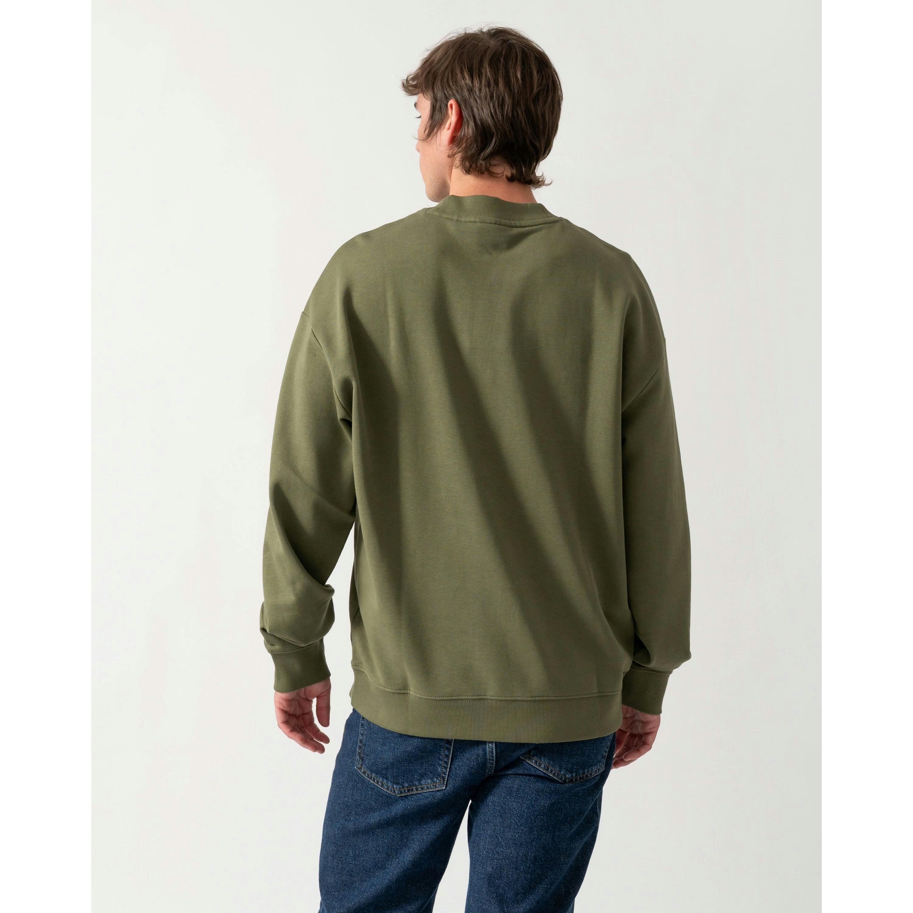 Hugo Boss Sweatshirt  in Green , view 2 of 4