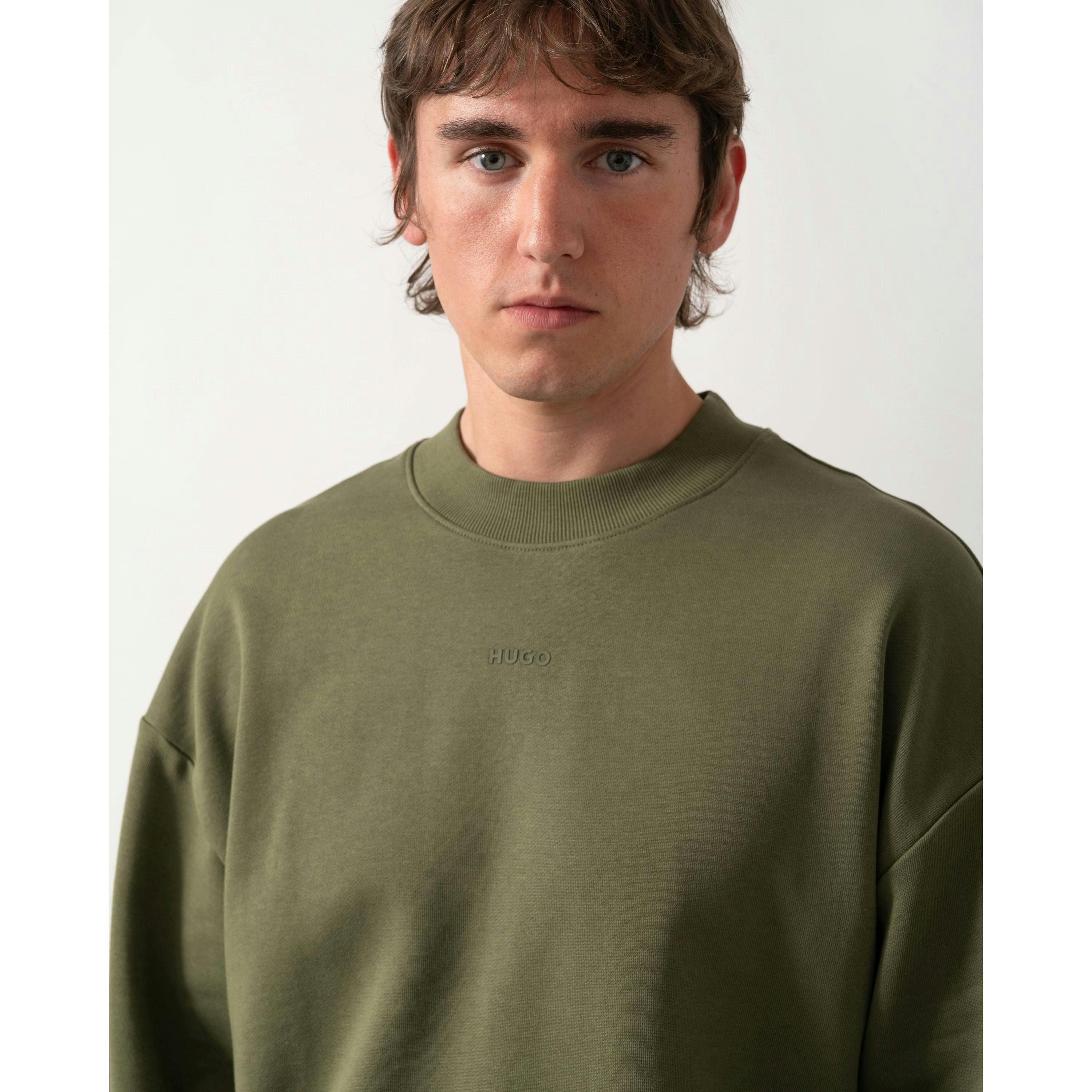Hugo Boss Sweatshirt  in Green , view 3 of 4