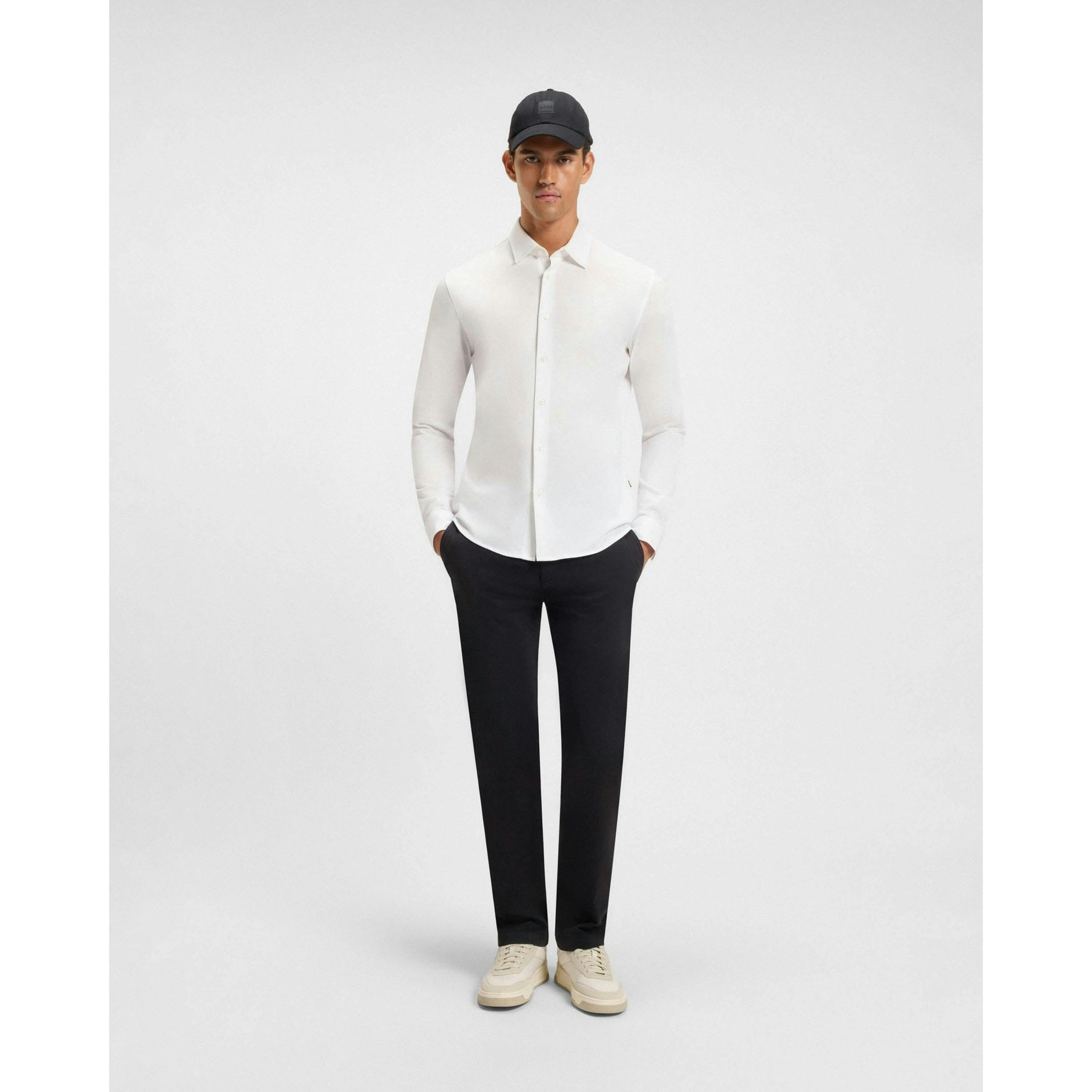 Hugo Boss Shirt  in White , view 4 of 4