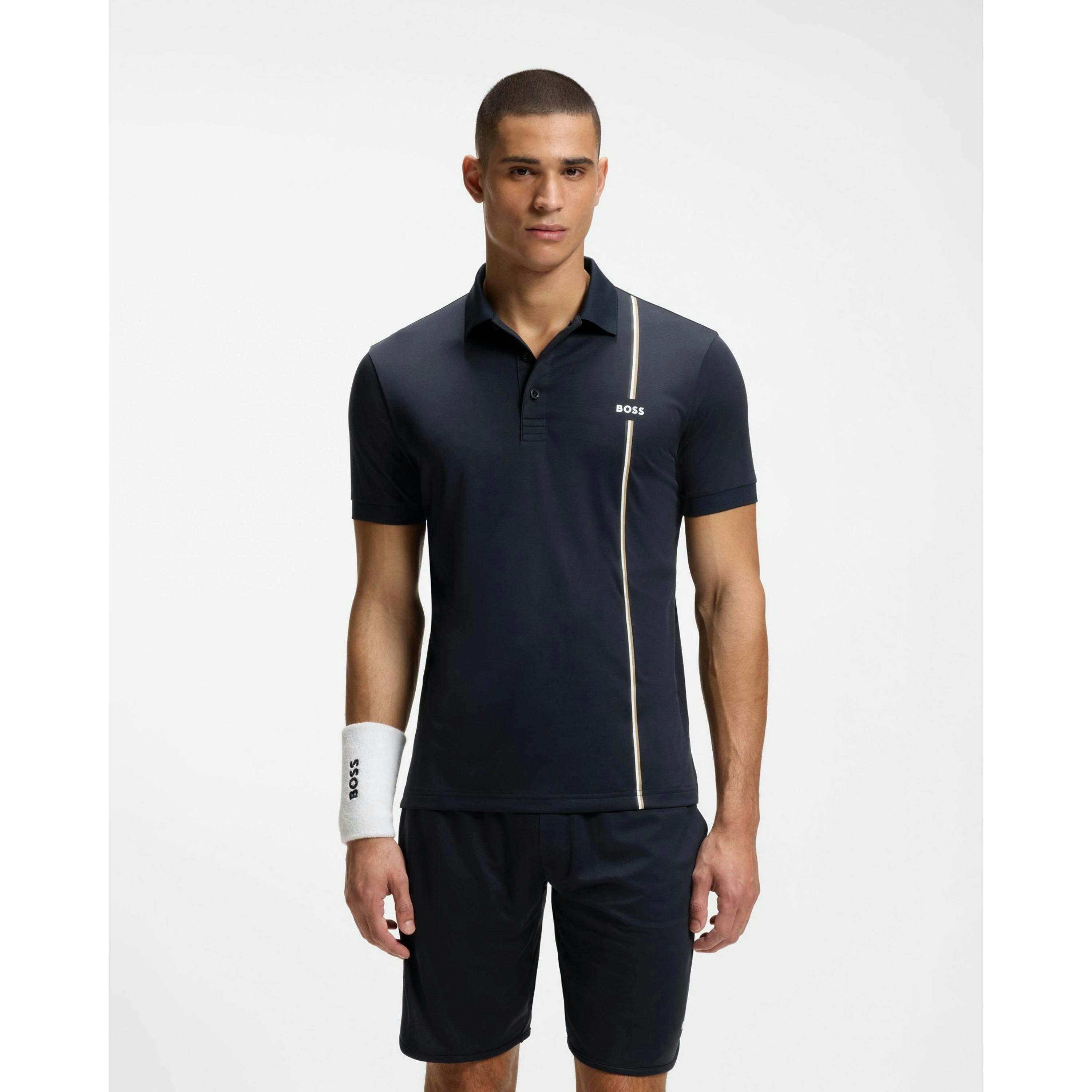 Hugo Boss Polo Shirt  in Grey , view 1 of 4