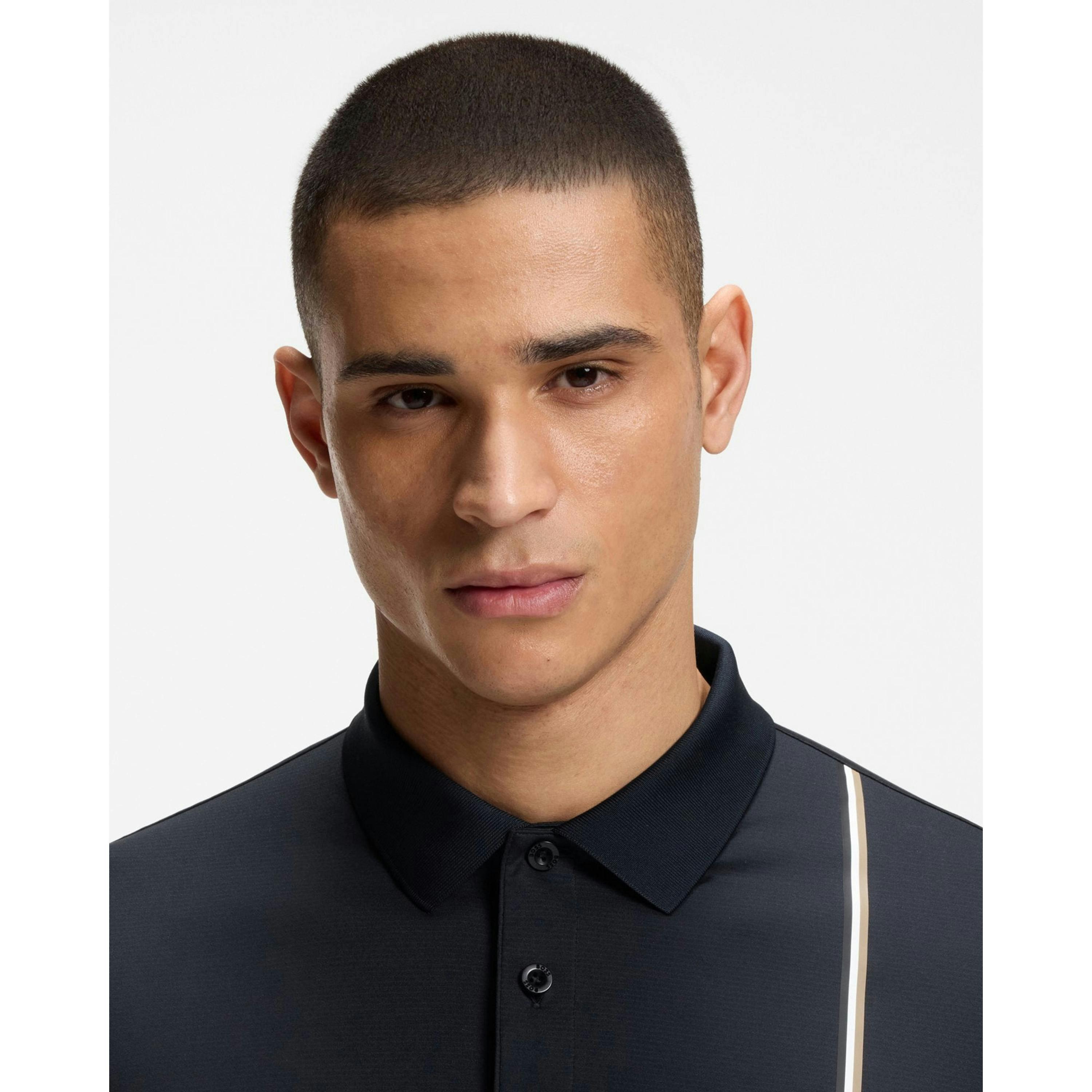 Hugo Boss Polo Shirt  in Grey , view 3 of 4