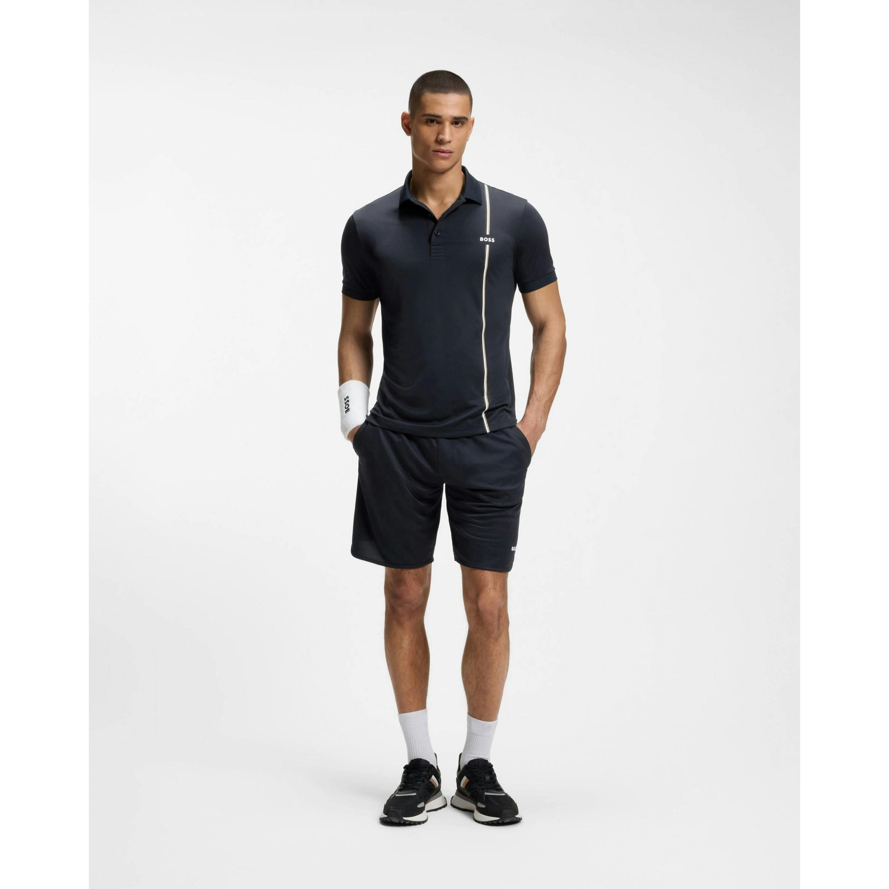 Hugo Boss Polo Shirt  in Grey , view 4 of 4