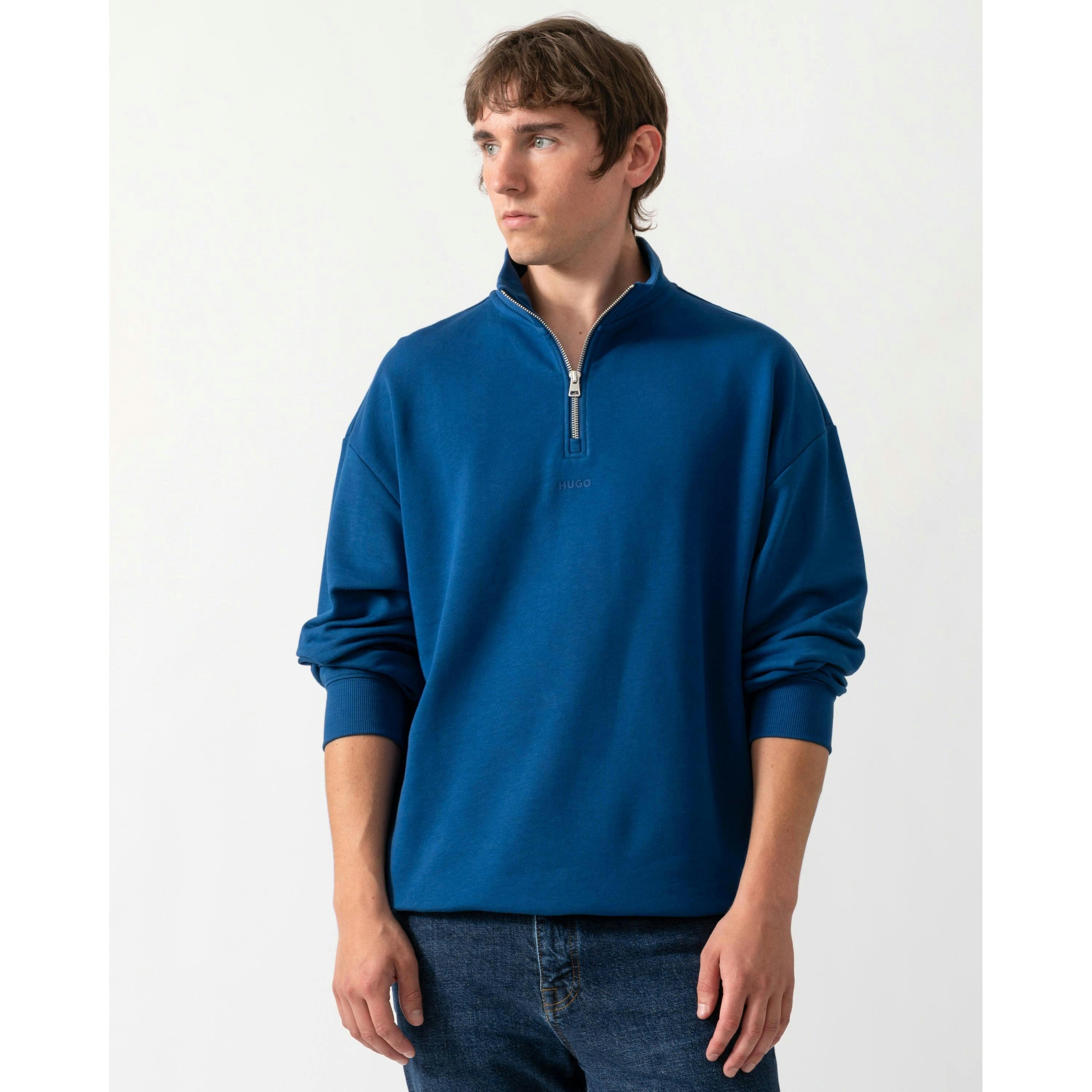 Hugo Boss Sweatshirt  in Blue , view 1 of 5