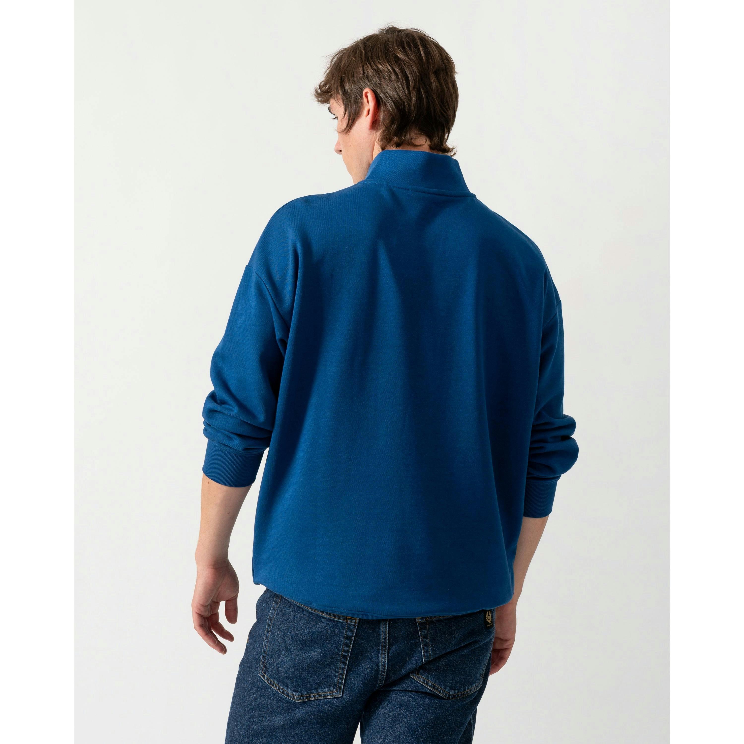 Hugo Boss Sweatshirt  in Blue , view 2 of 5