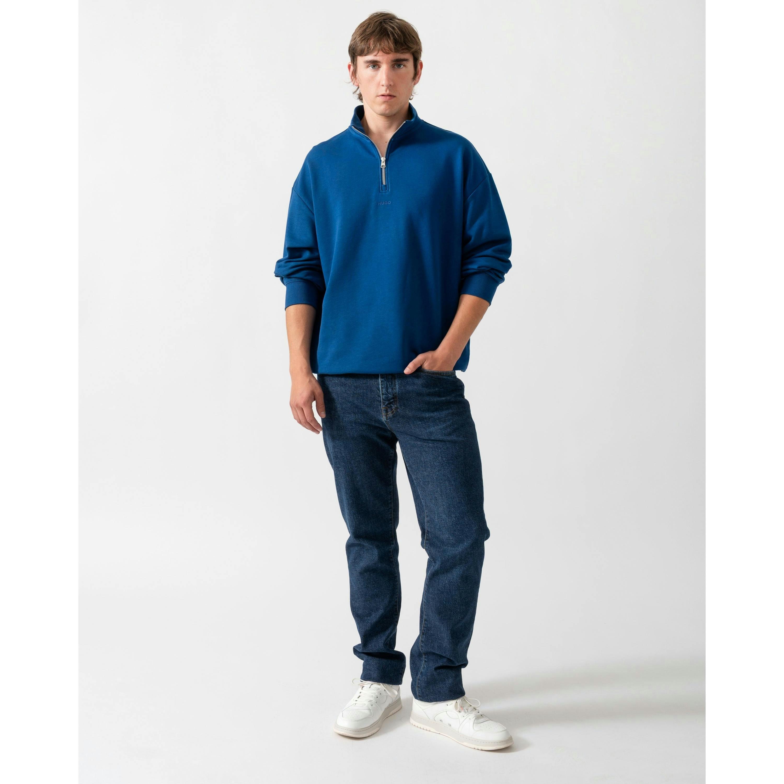 Hugo Boss Sweatshirt  in Blue , view 4 of 5