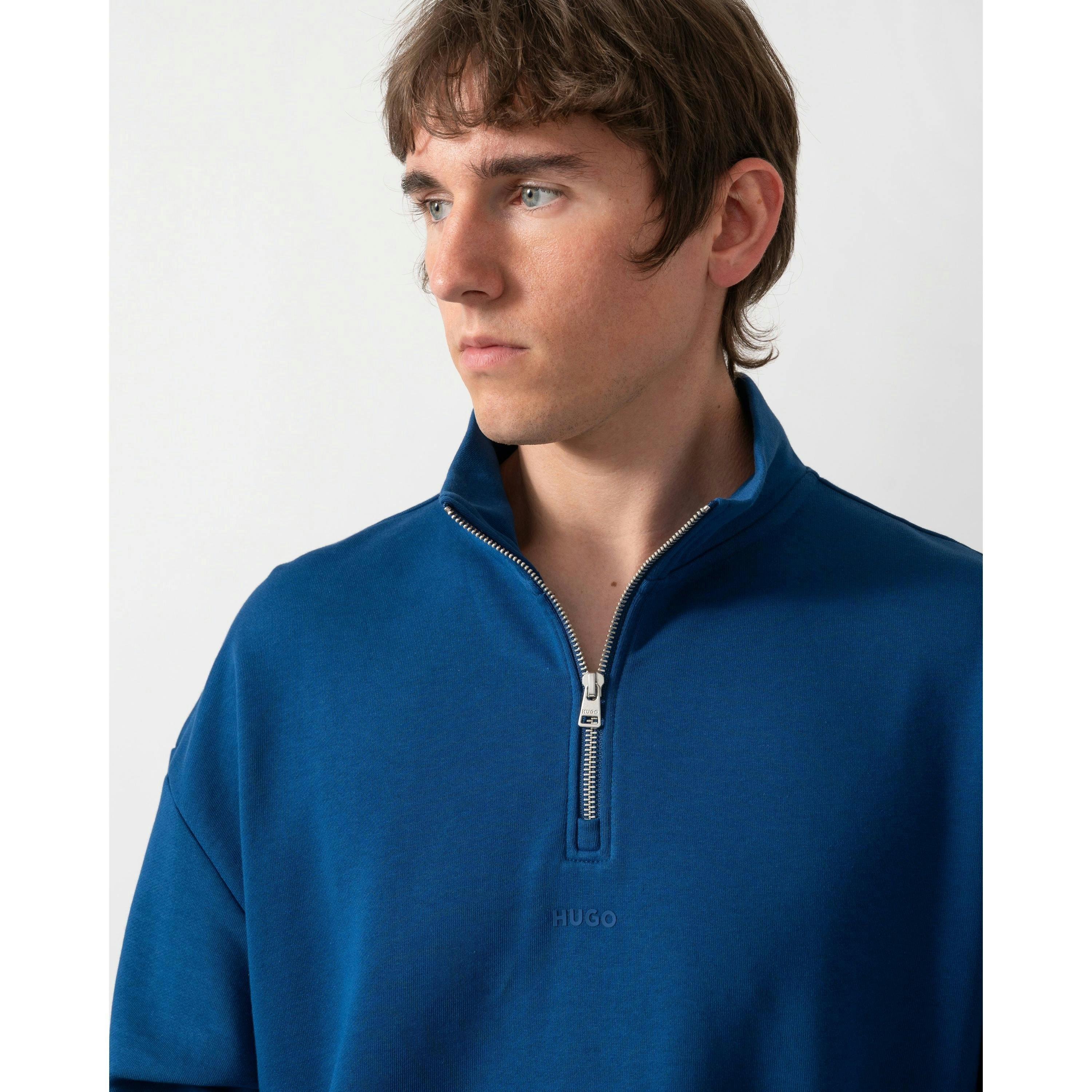 Hugo Boss Sweatshirt  in Blue , view 5 of 5