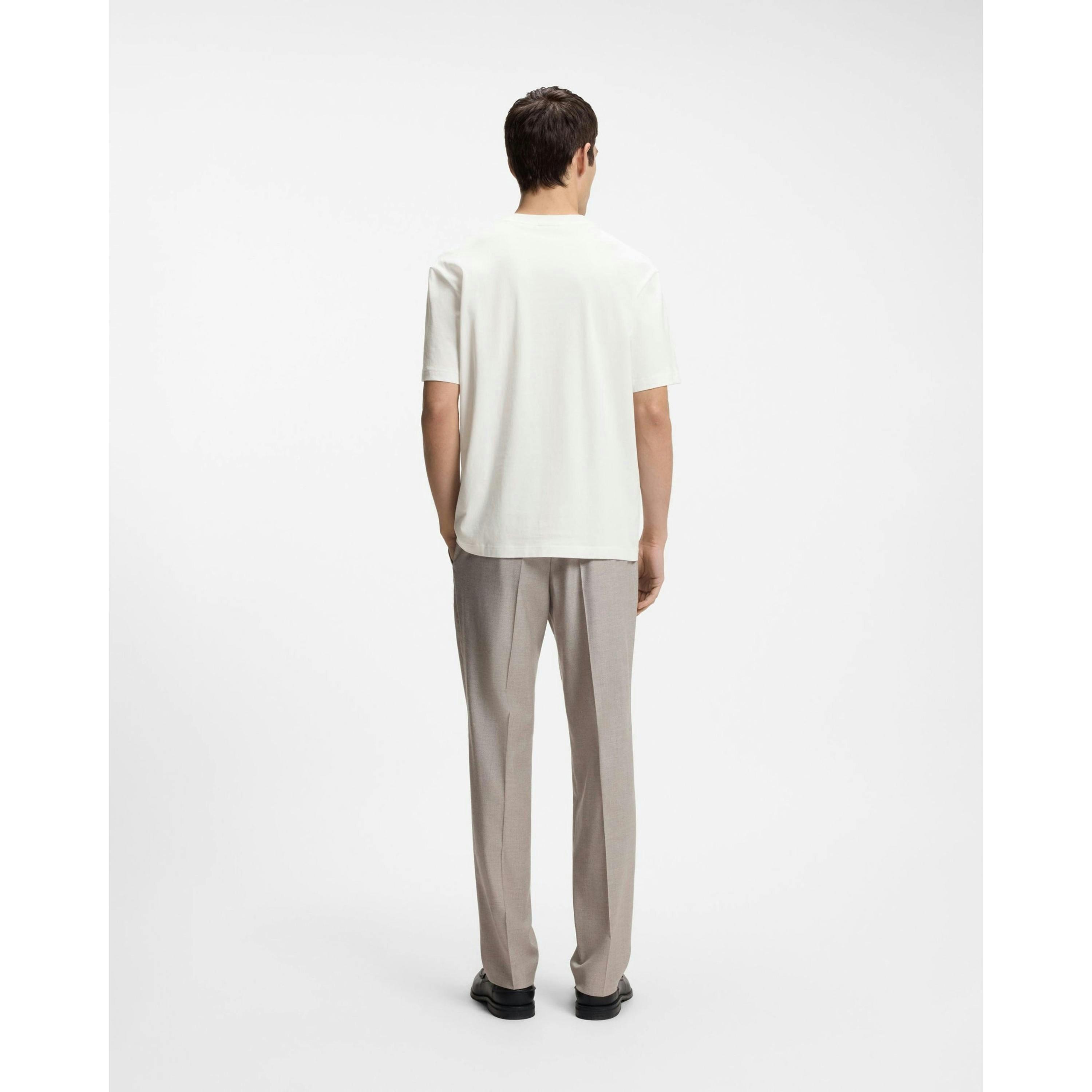 Hugo Boss Artwork and Logo T-Shirt  in Grey , view 2 of 4