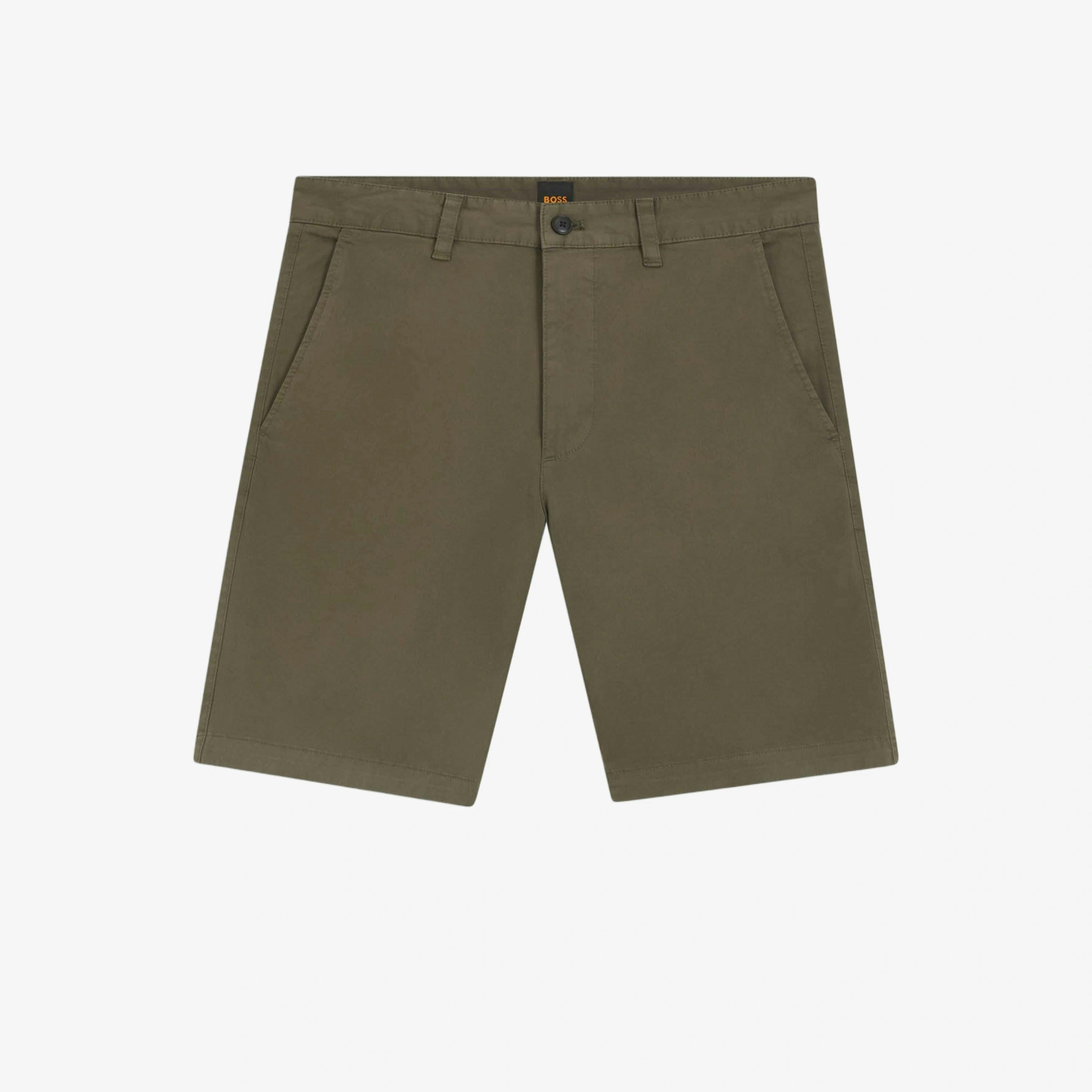 Hugo Boss Chino Shorts  in Grey , view 1 of 2