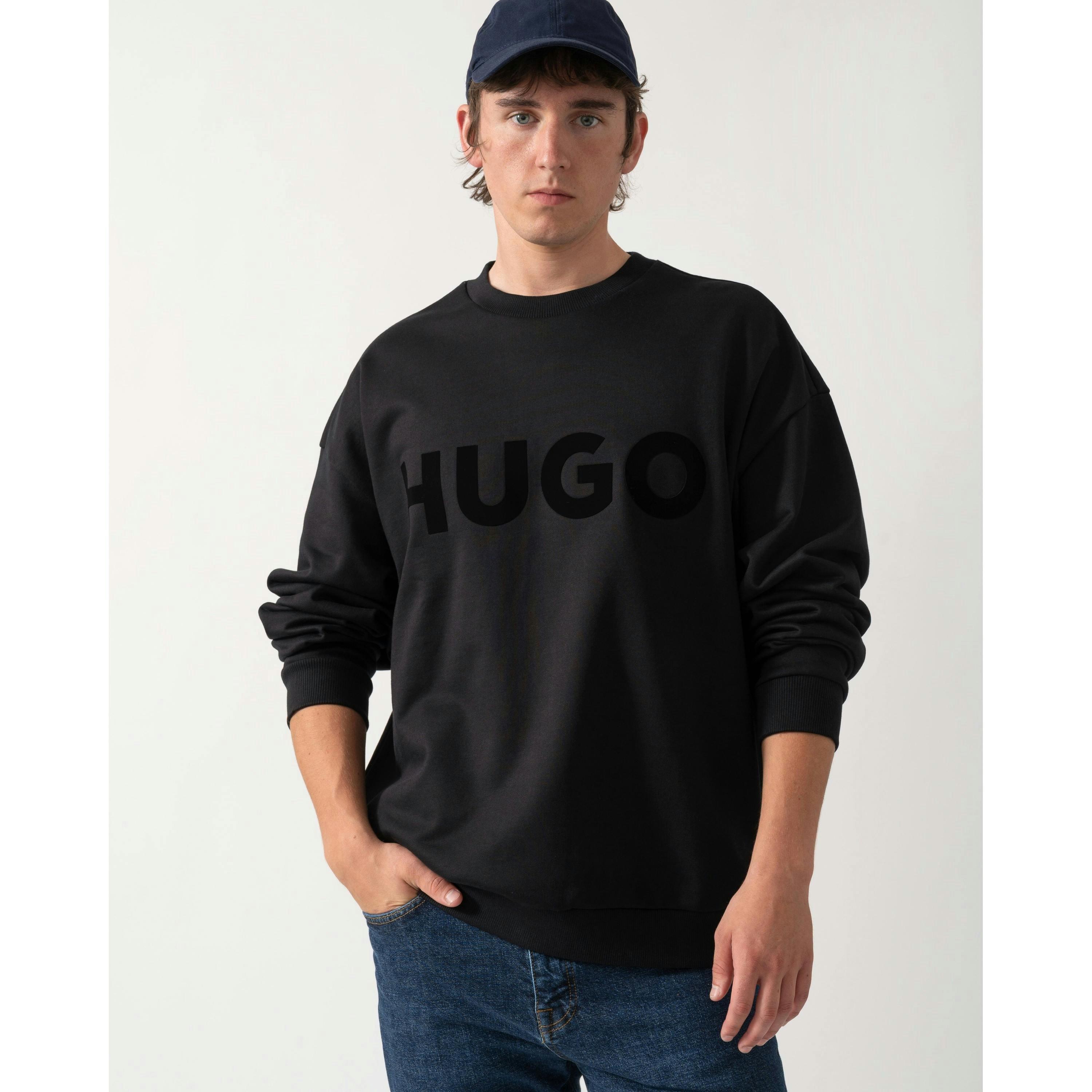 Hugo Boss Sweatshirt  in Black , view 1 of 4