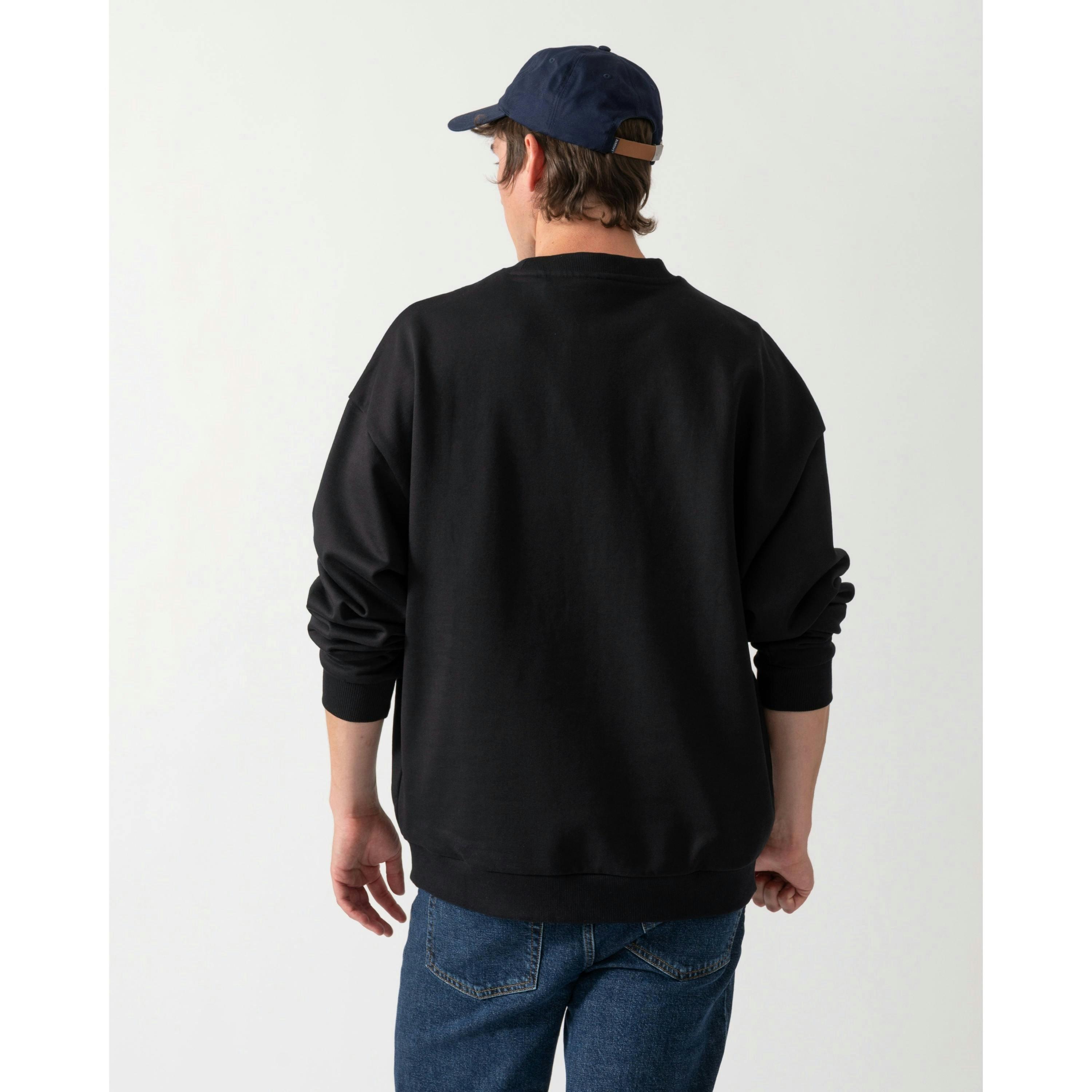Hugo Boss Sweatshirt  in Black , view 2 of 4