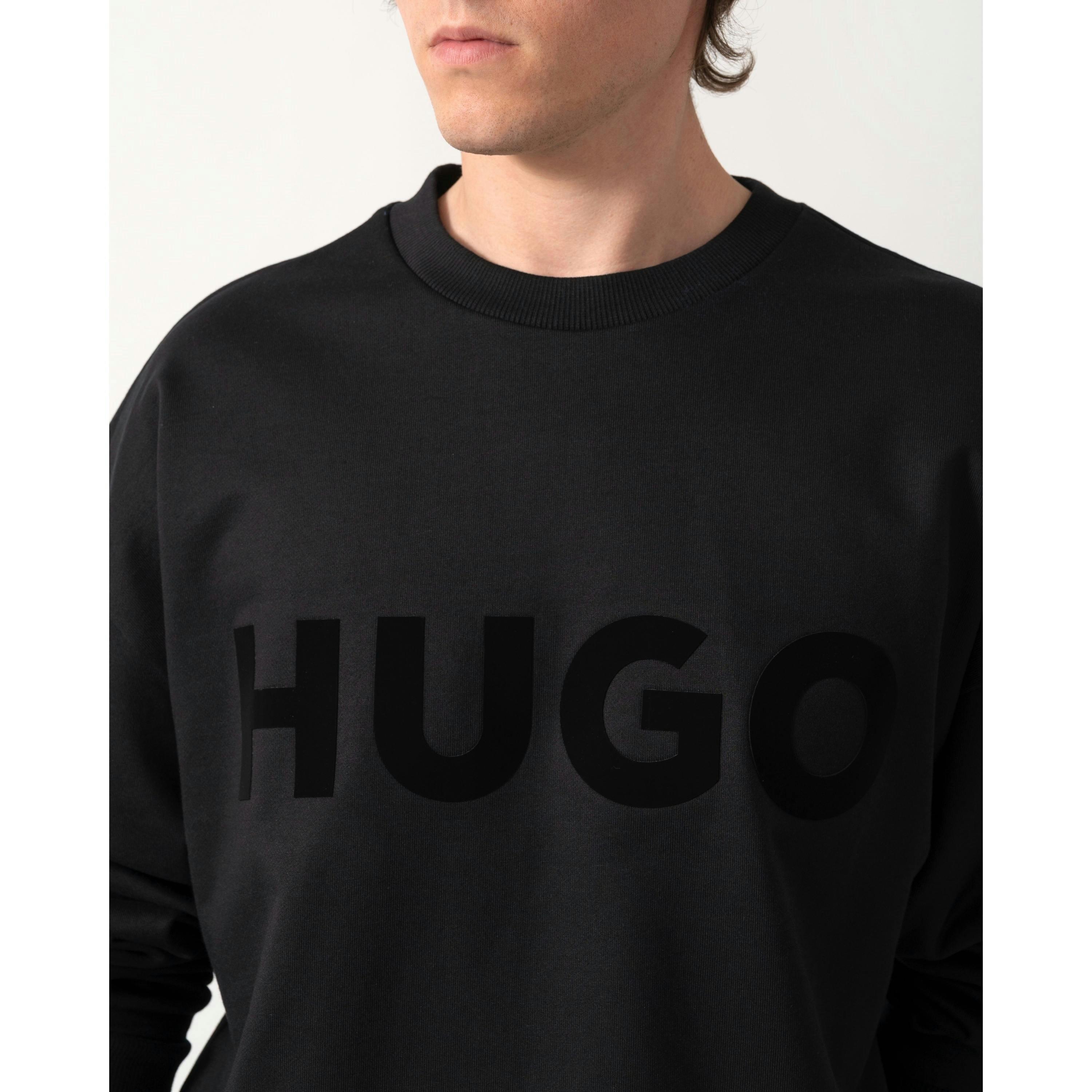 Hugo Boss Sweatshirt  in Black , view 3 of 4