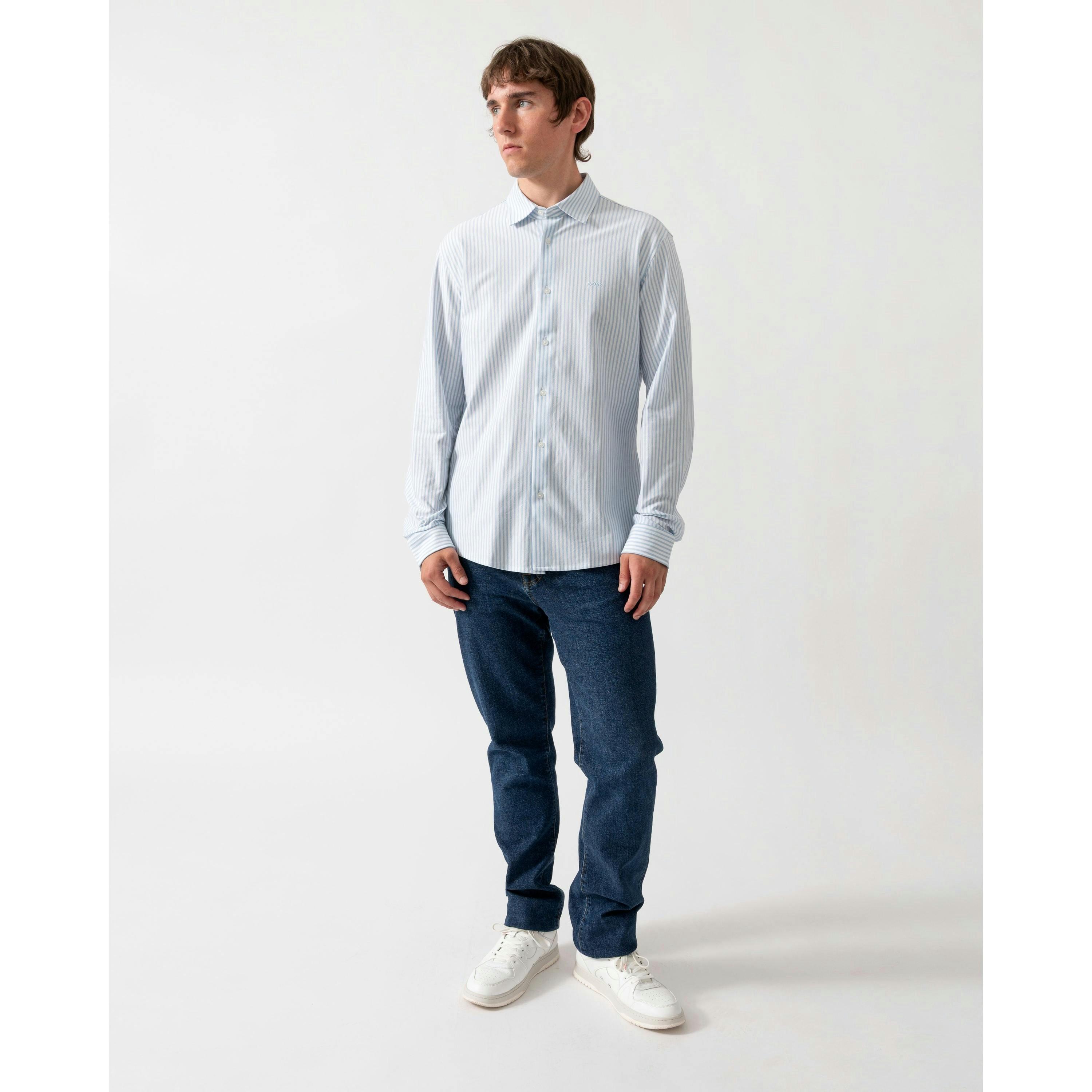Hugo Boss Shirt  in Blue , view 4 of 5