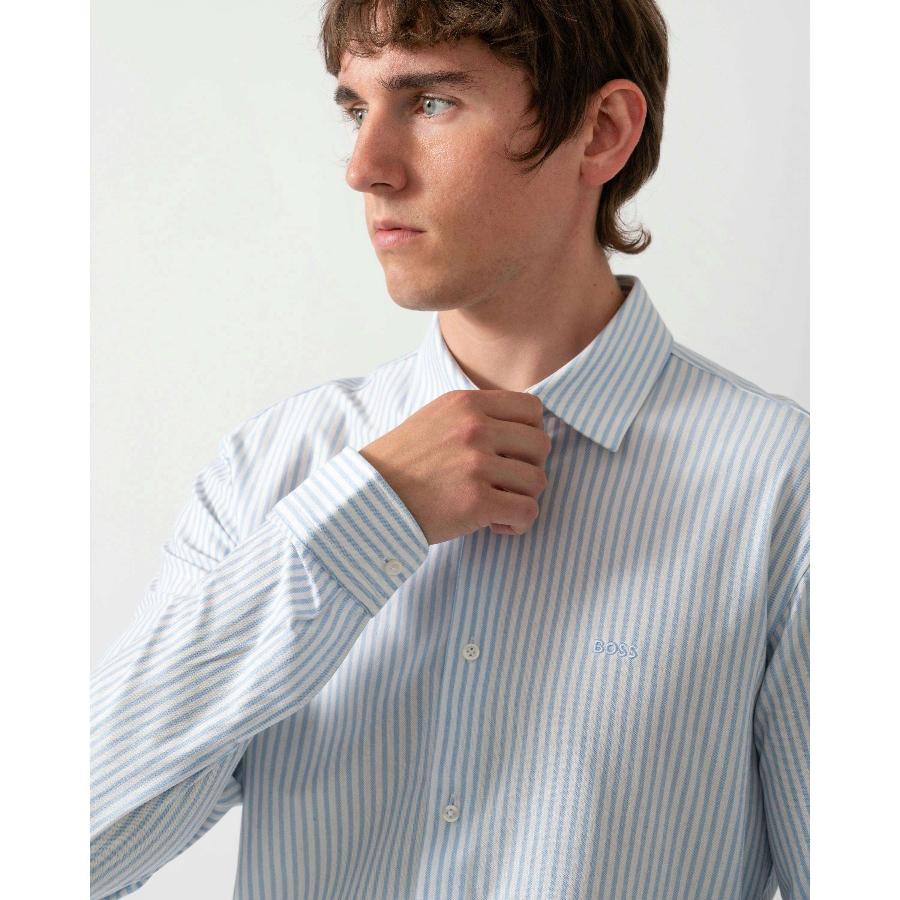 Hugo Boss Shirt  in Blue , view 5 of 5