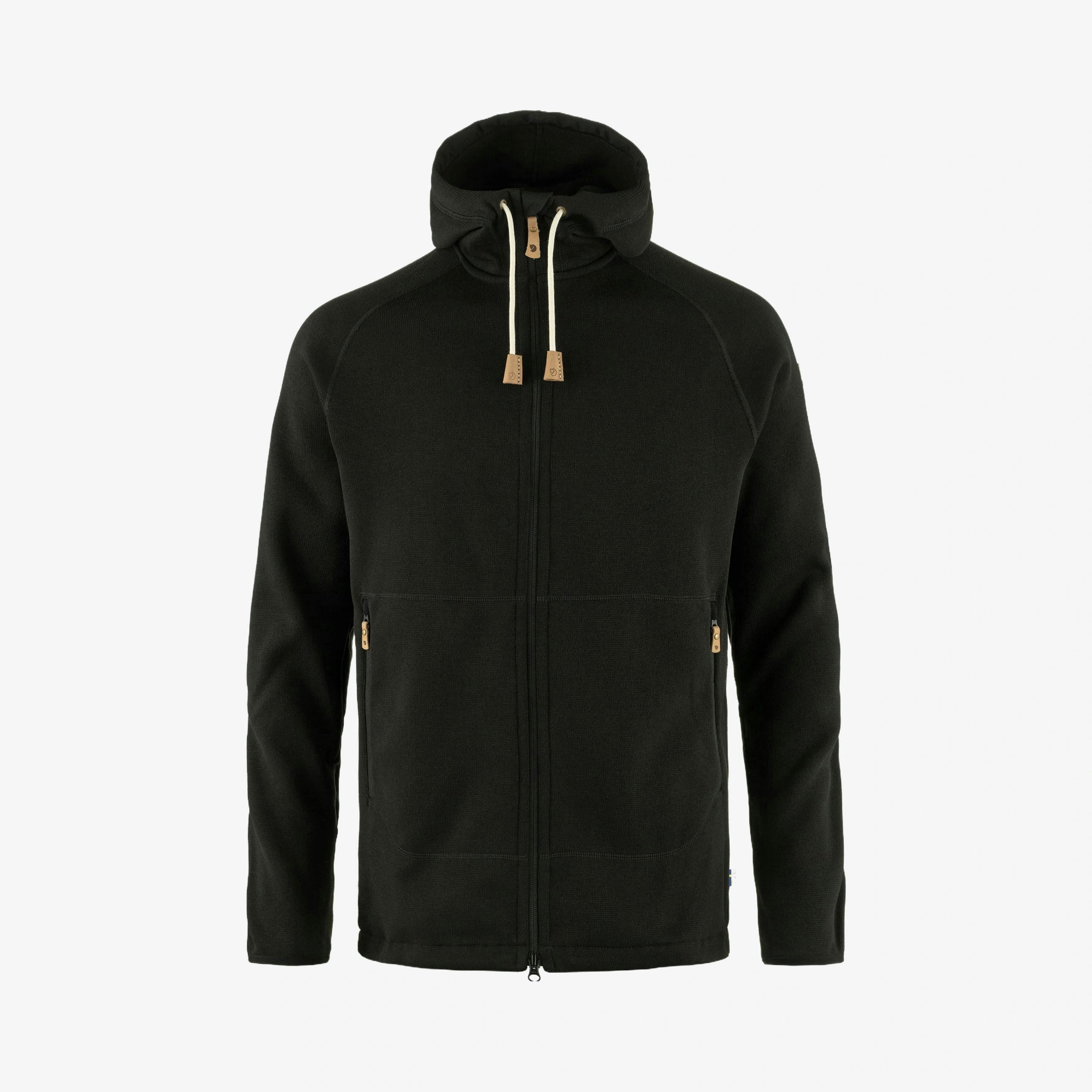 Fjallraven Hoodie  in Black , view 1 of 2