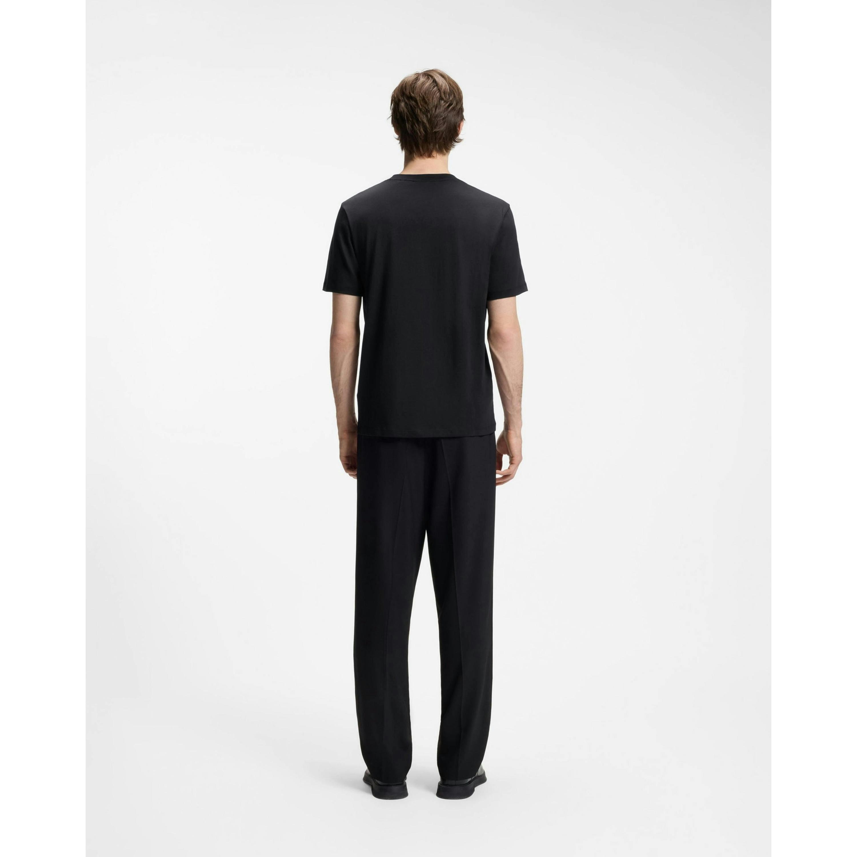 Hugo Boss Animal Artwork T-Shirt  in Black , view 2 of 4