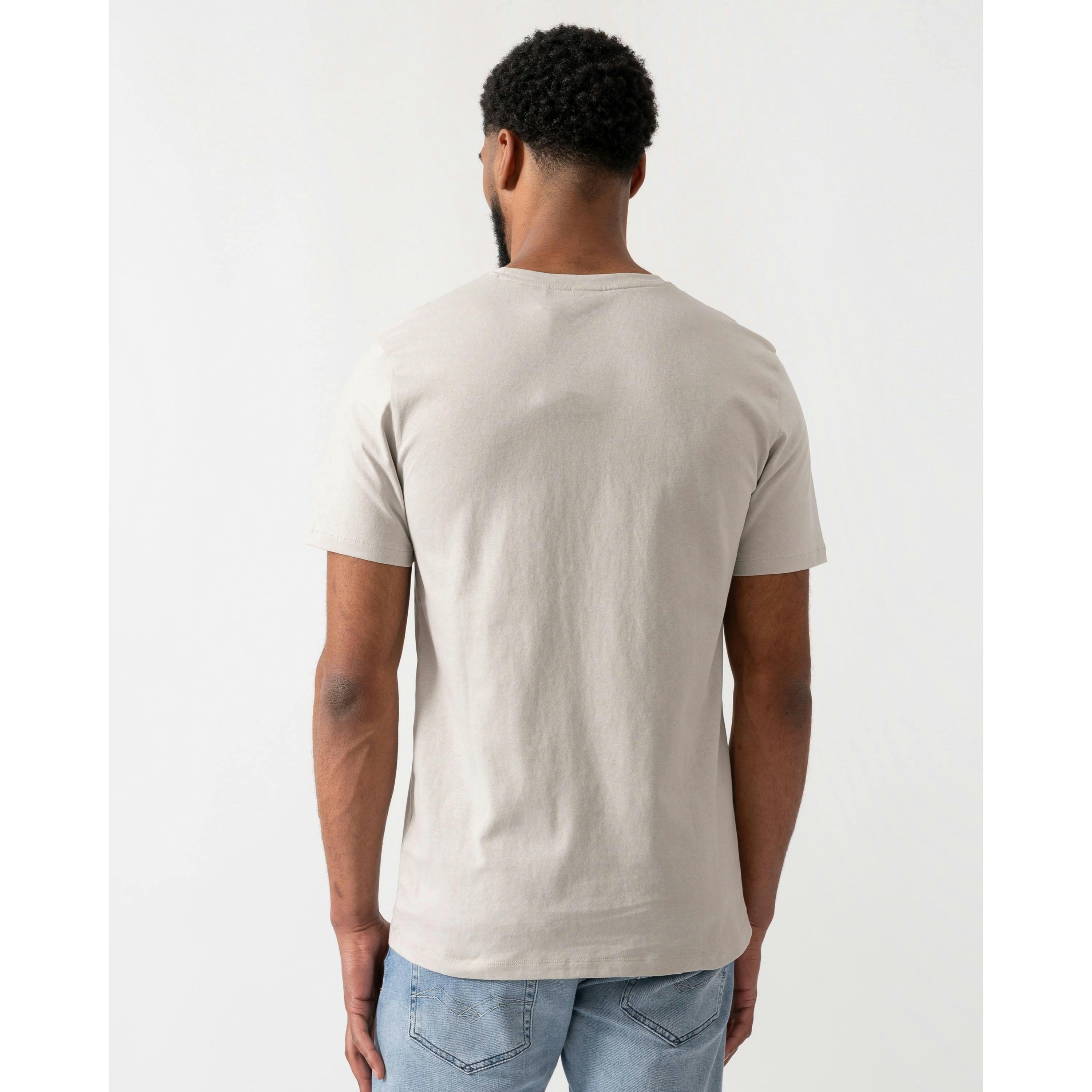 Hugo Boss Logo Patch T-Shirt  in Grey , view 2 of 4