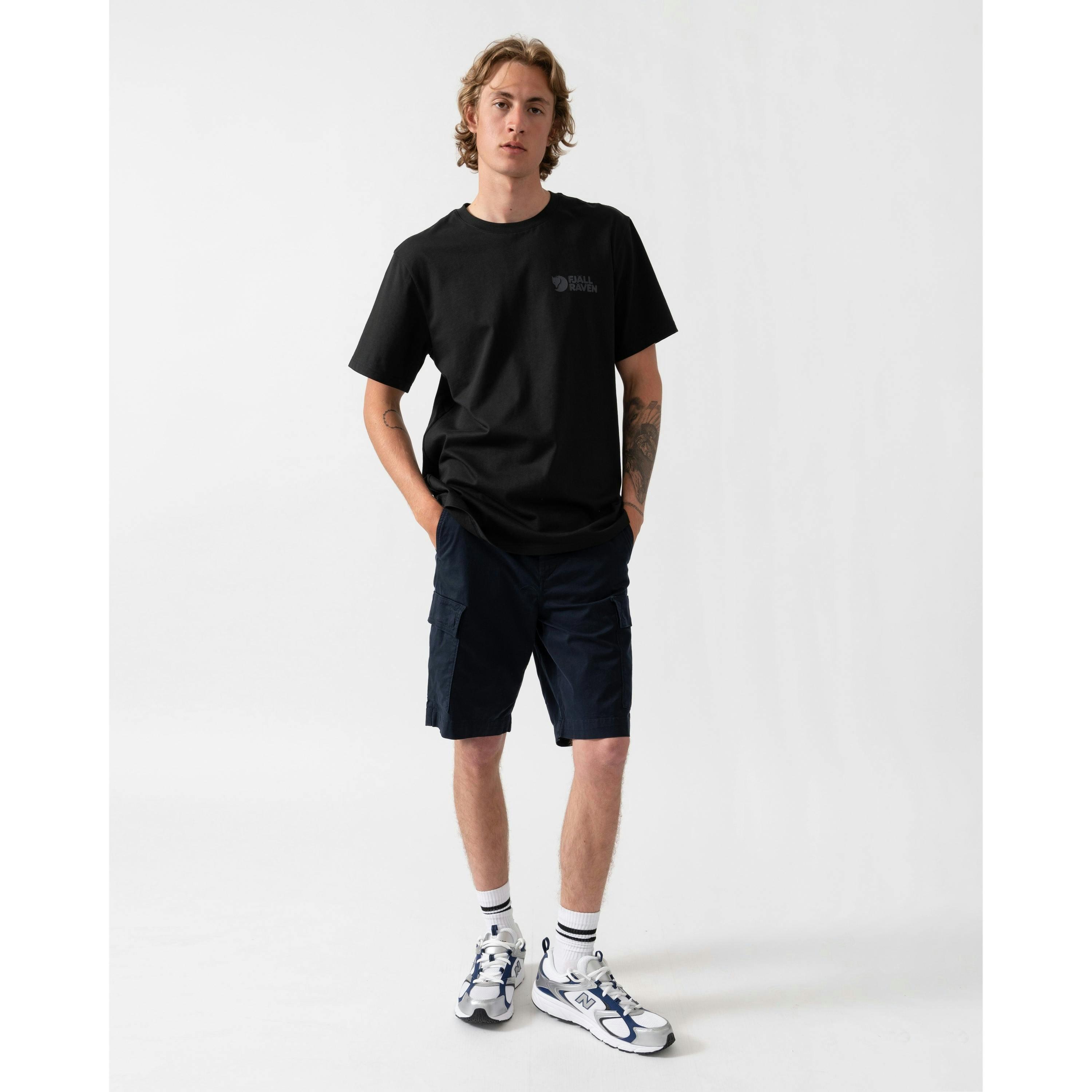 Fjallraven Classic T-Shirt  in Black , view 1 of 4