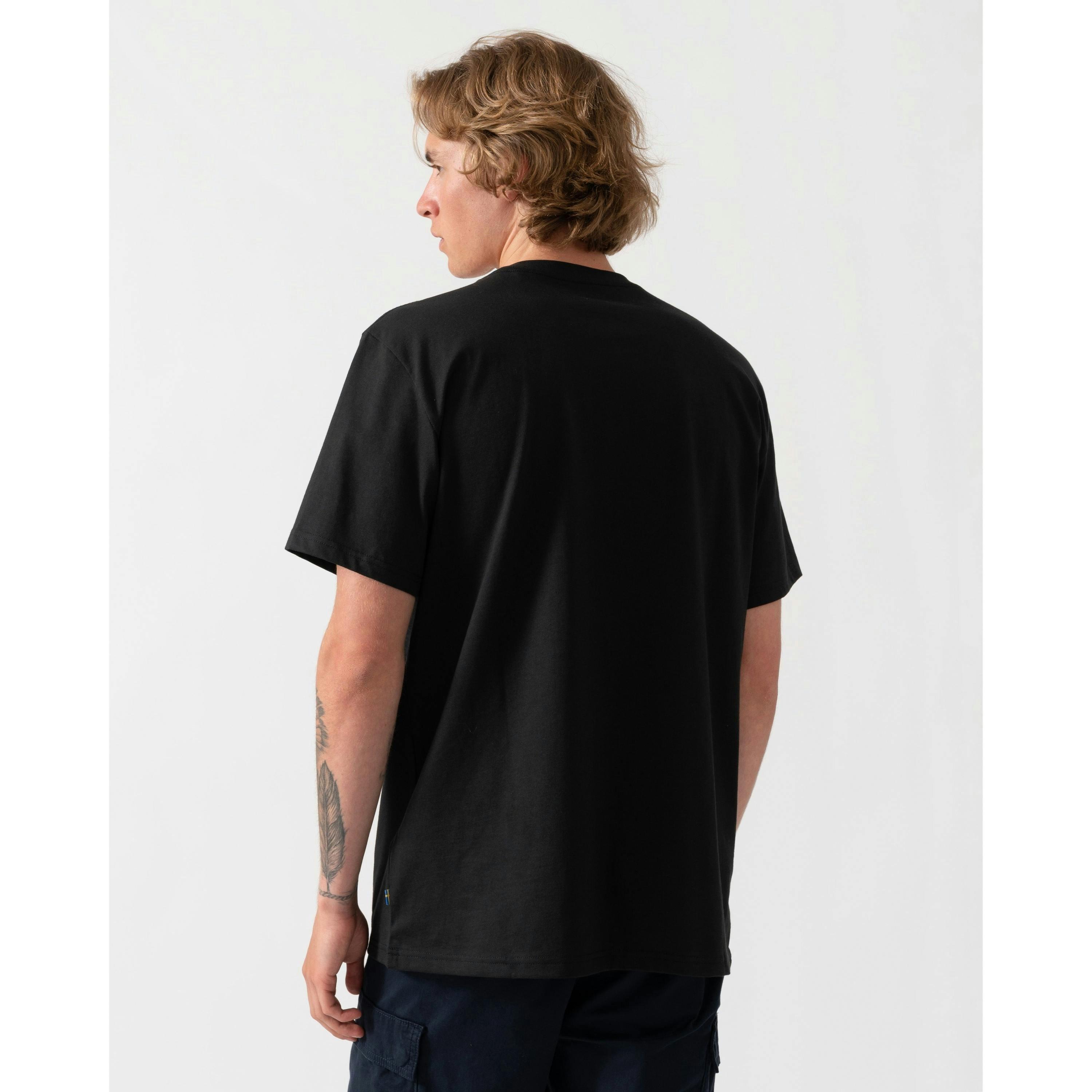 Fjallraven Classic T-Shirt  in Black , view 2 of 4