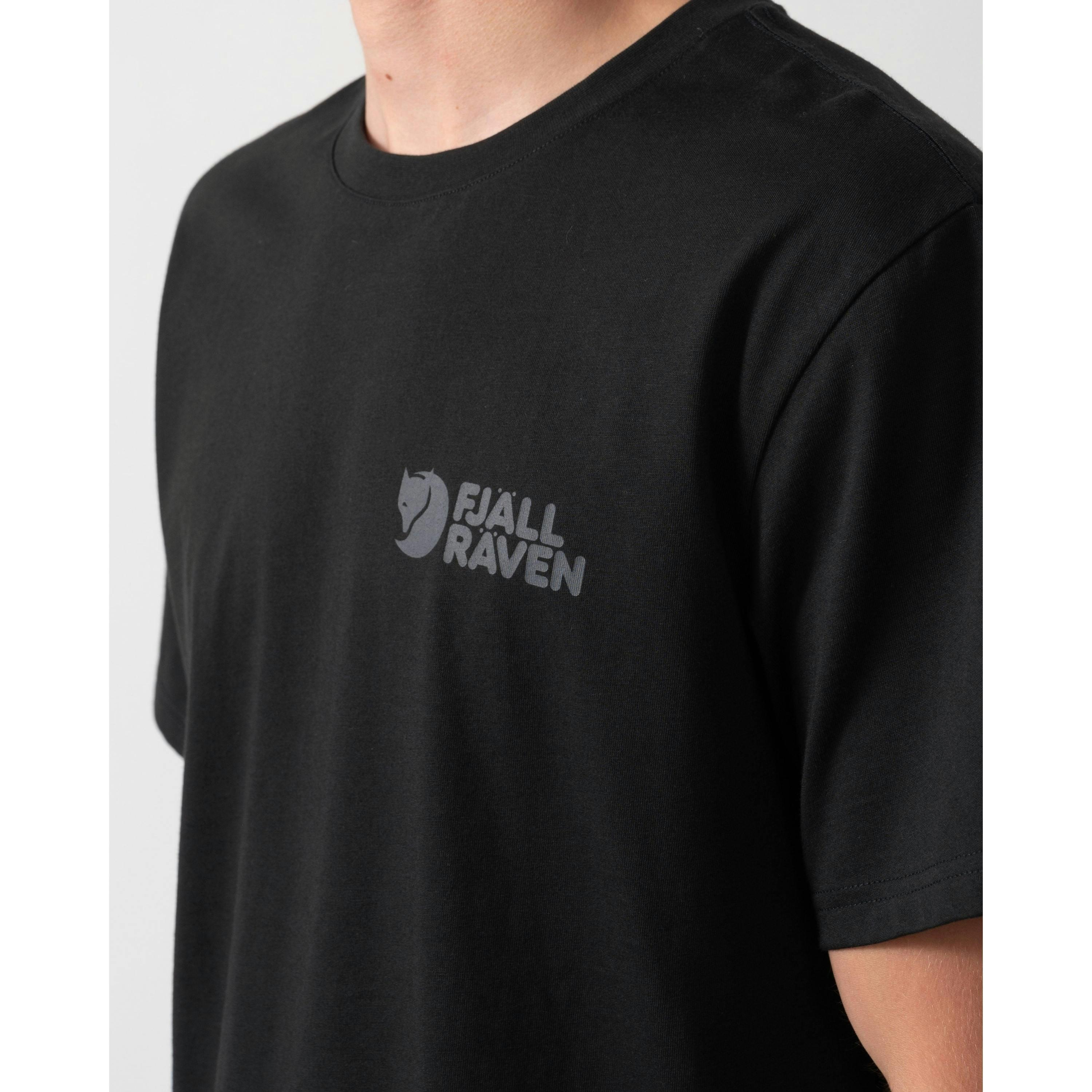 Fjallraven Classic T-Shirt  in Black , view 3 of 4