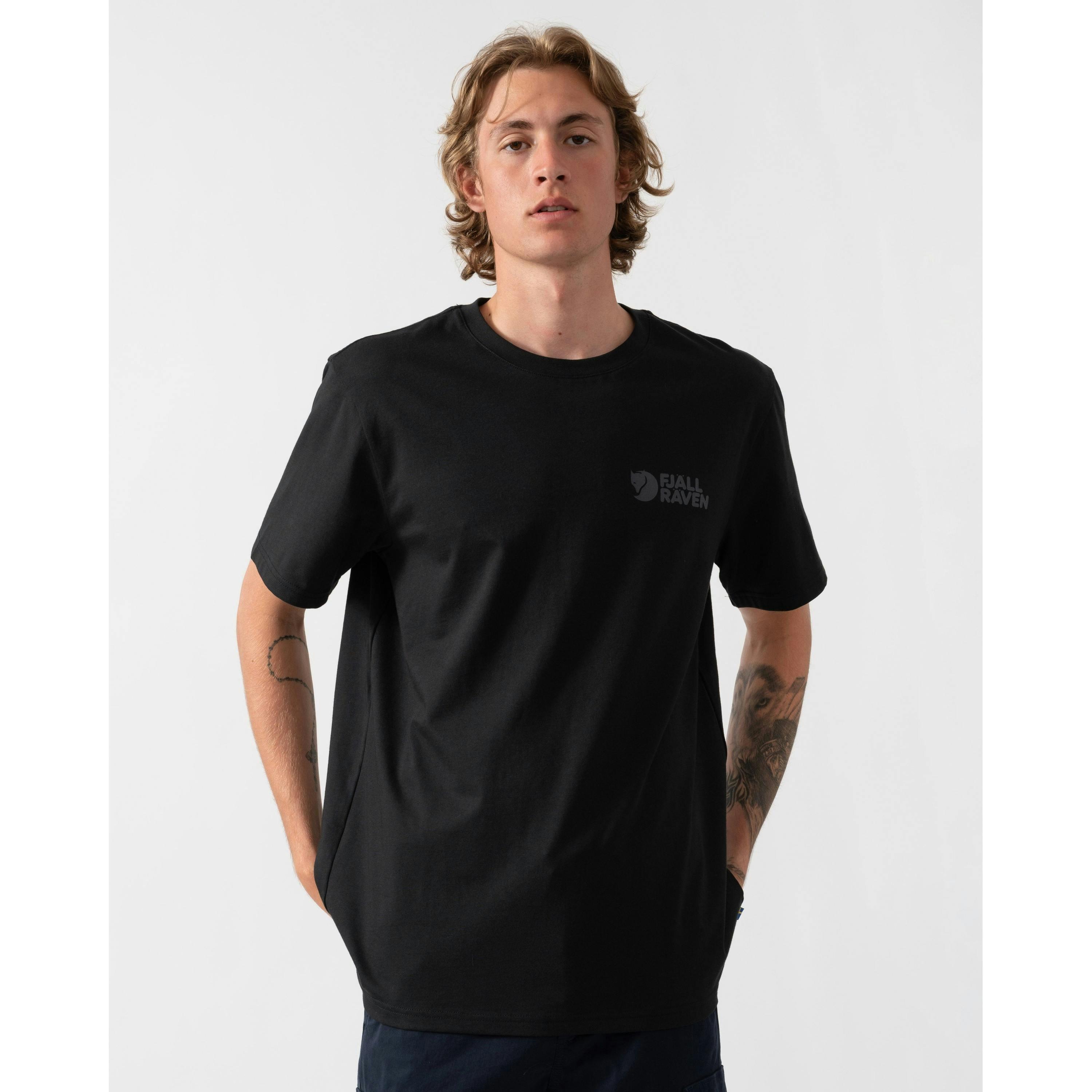 Fjallraven Classic T-Shirt  in Black , view 4 of 4