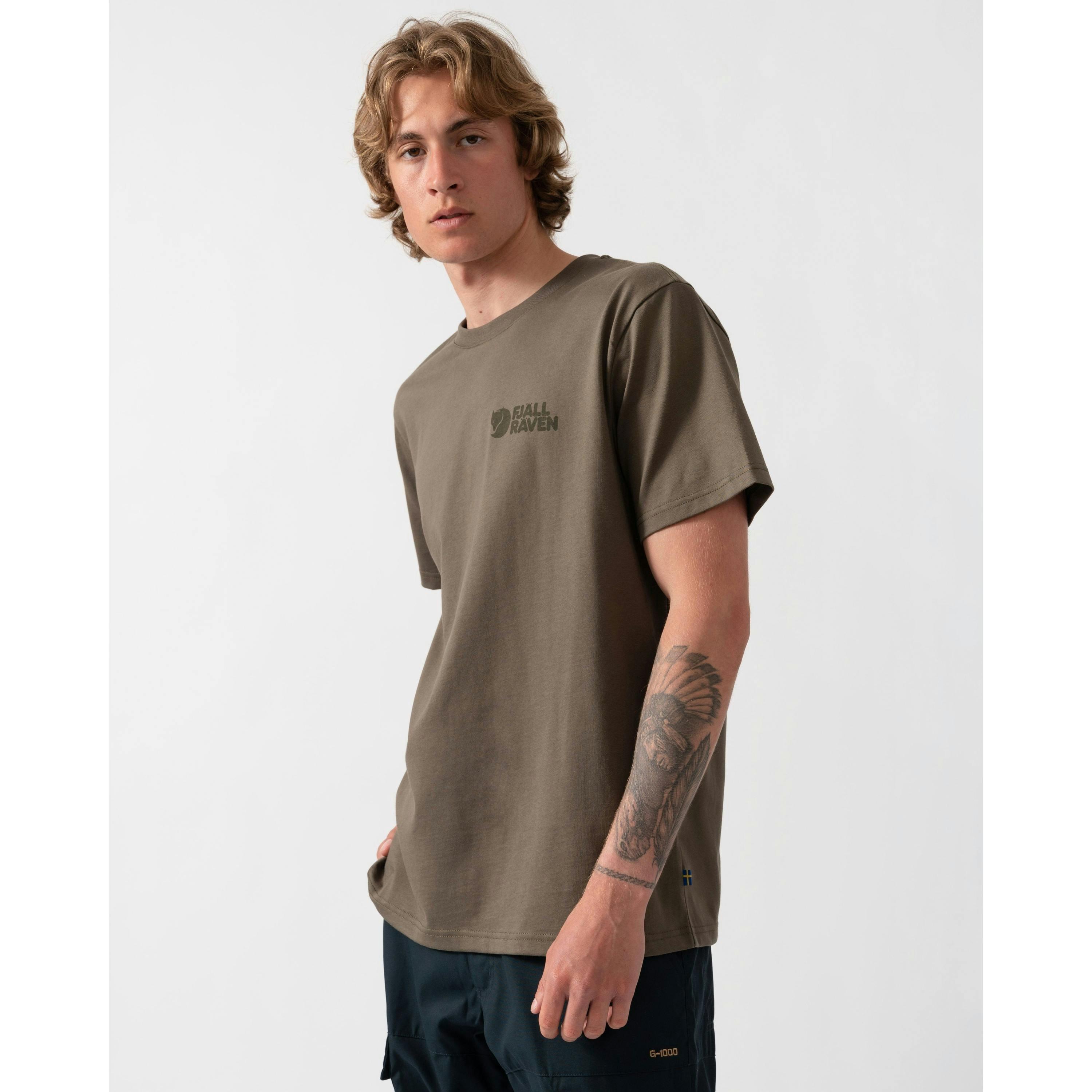 Fjallraven Classic T-Shirt  in Green , view 1 of 4