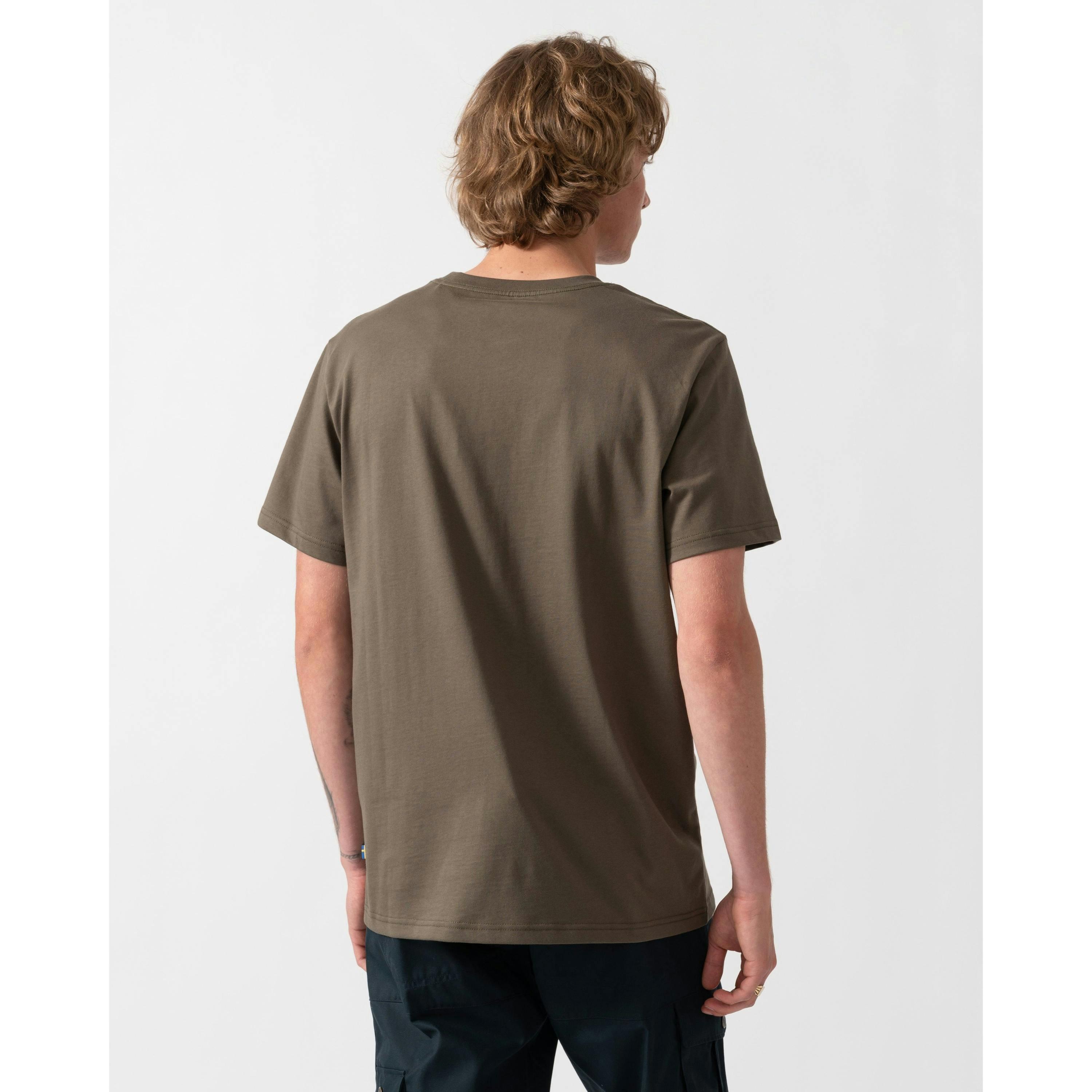 Fjallraven Classic T-Shirt  in Green , view 2 of 4