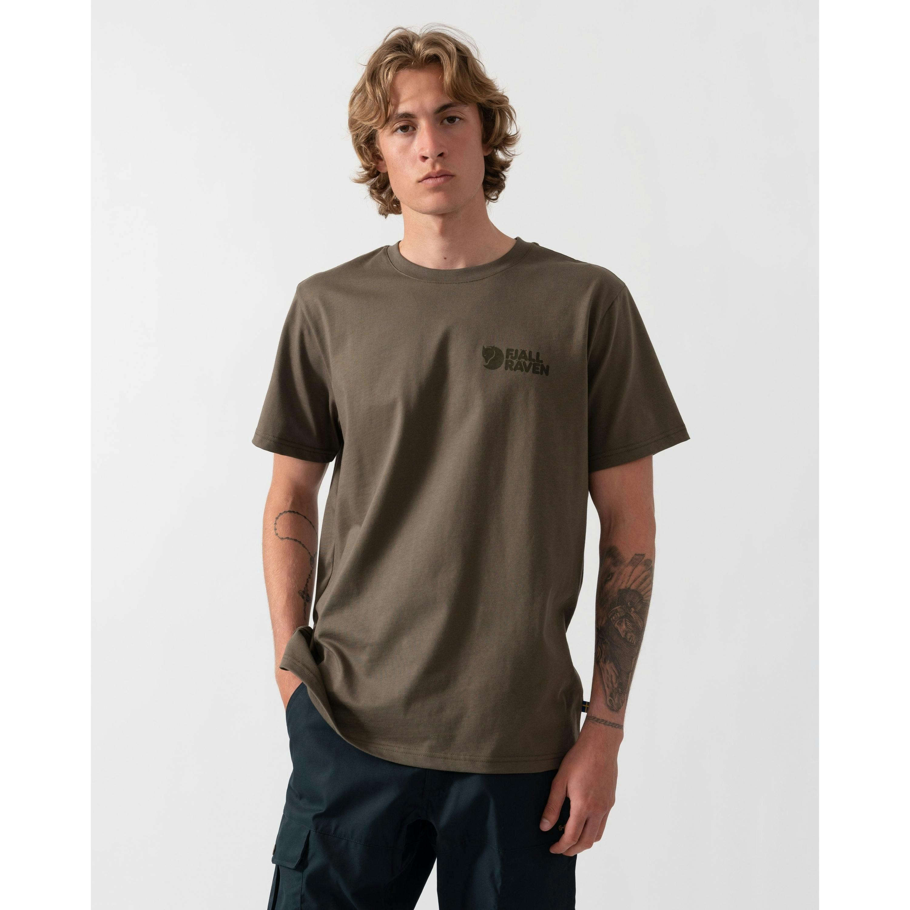 Fjallraven Classic T-Shirt  in Green , view 3 of 4