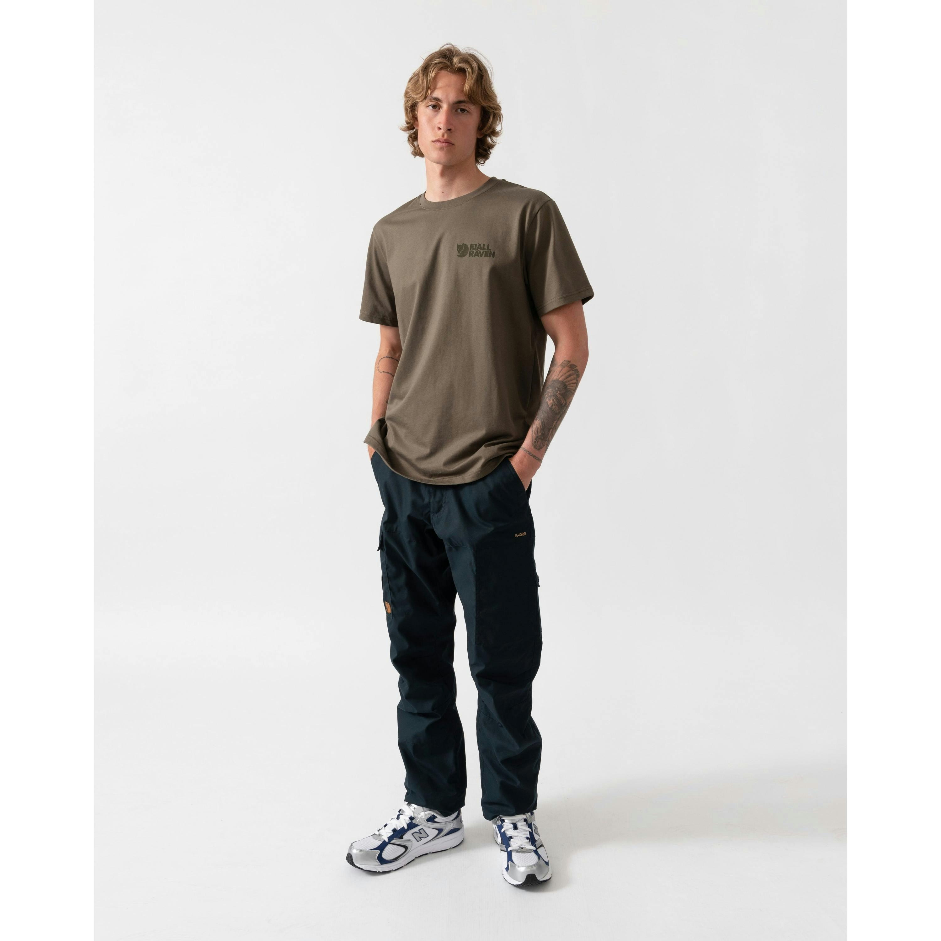 Fjallraven Classic T-Shirt  in Green , view 4 of 4