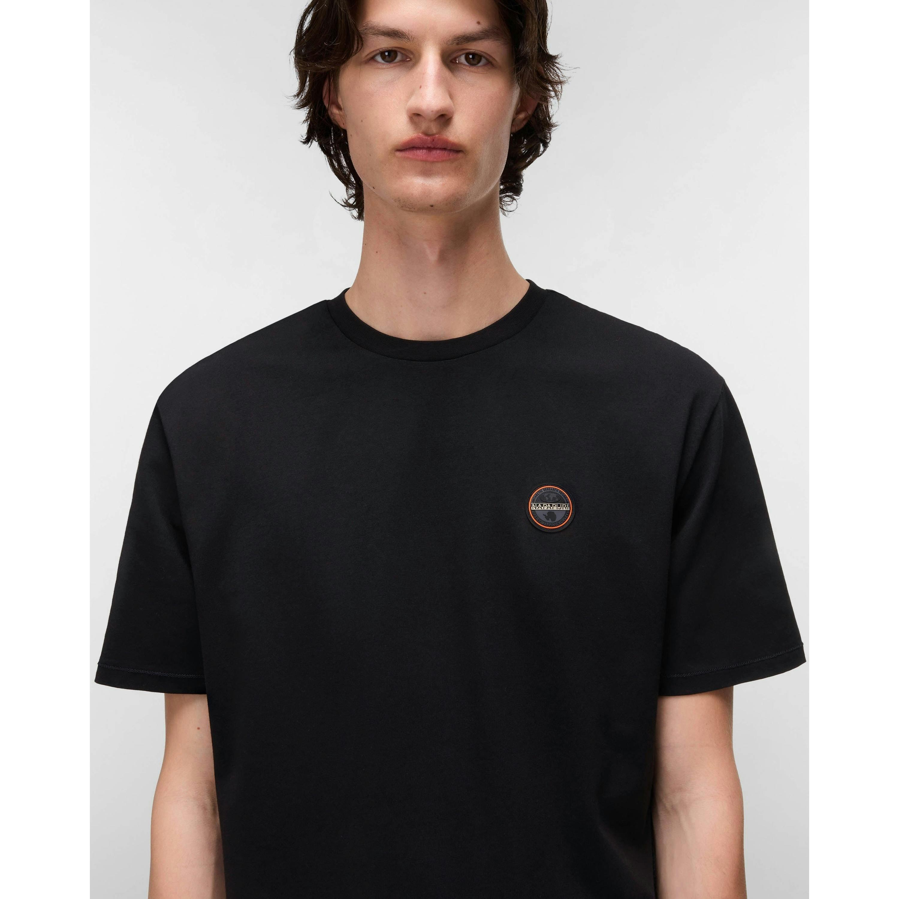 Napapijri T-Shirt  in Black , view 3 of 3