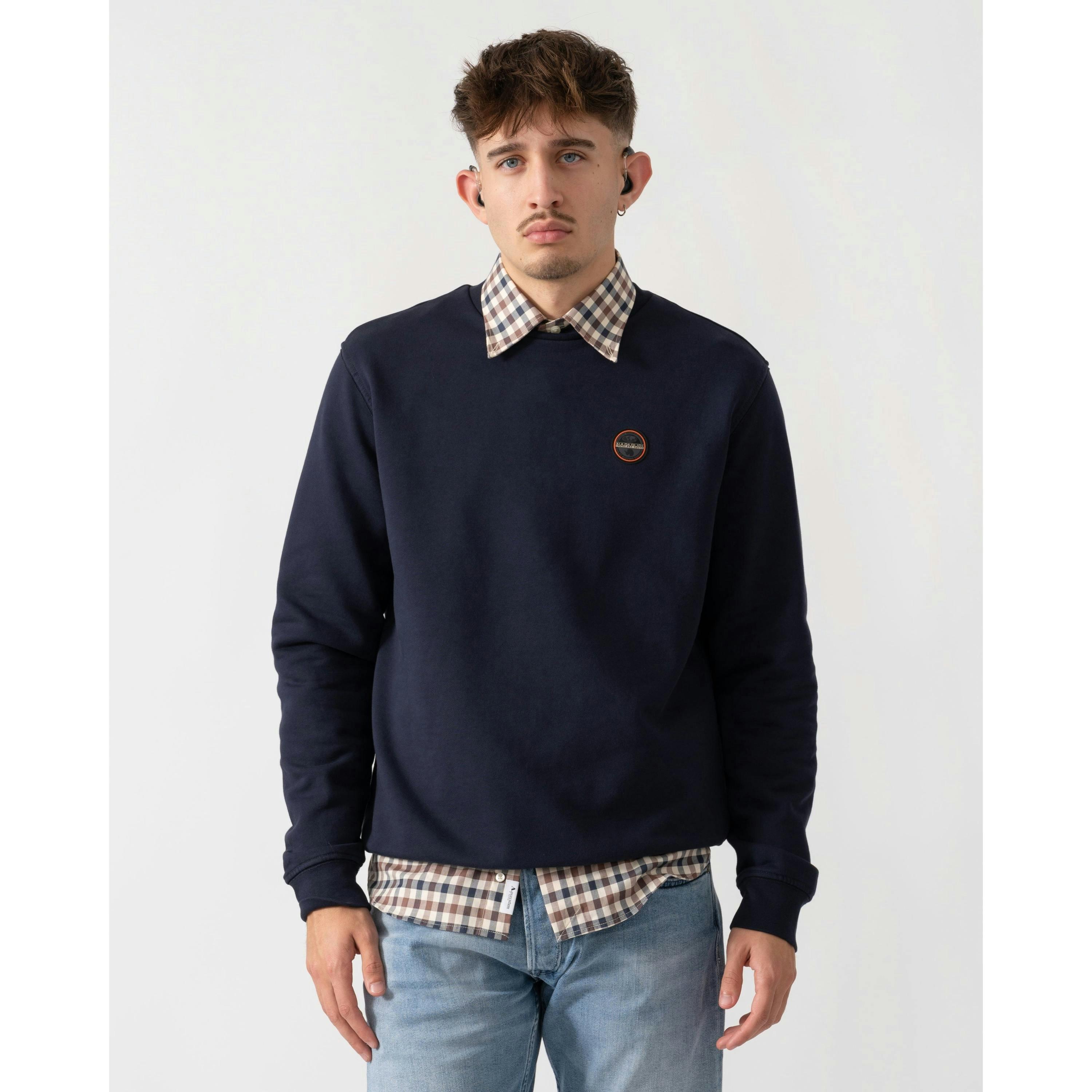Napapijri Sweatshirt  in Purple , view 1 of 5