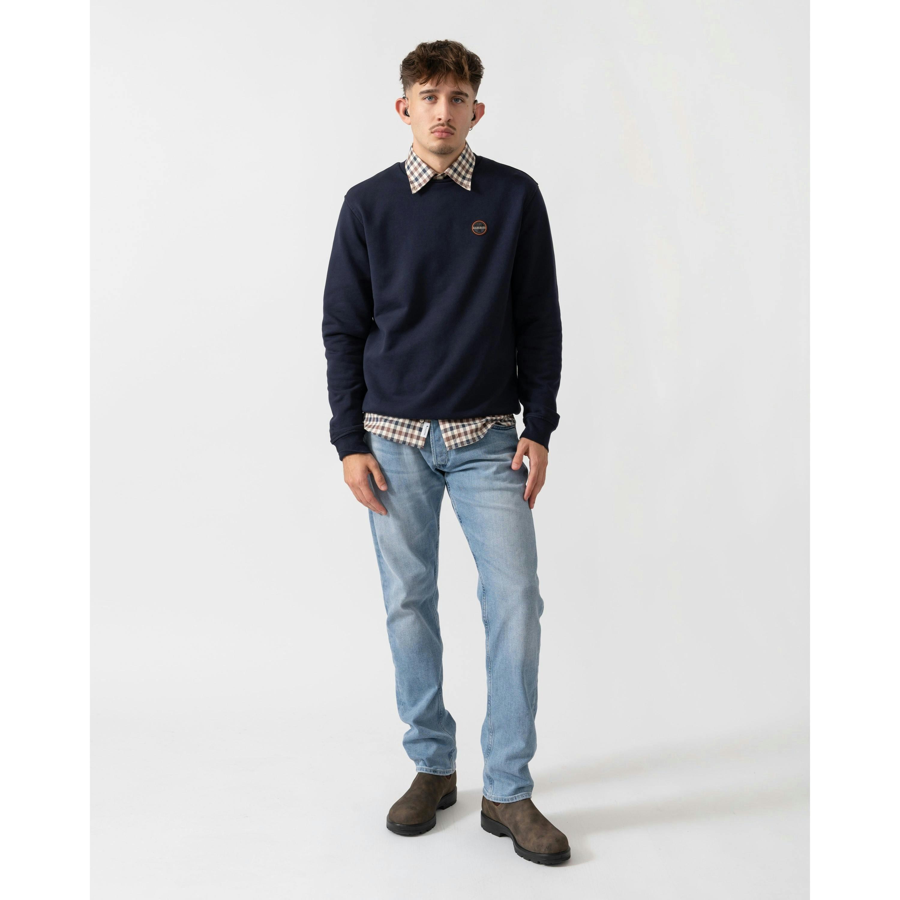 Napapijri Sweatshirt  in Purple , view 5 of 5
