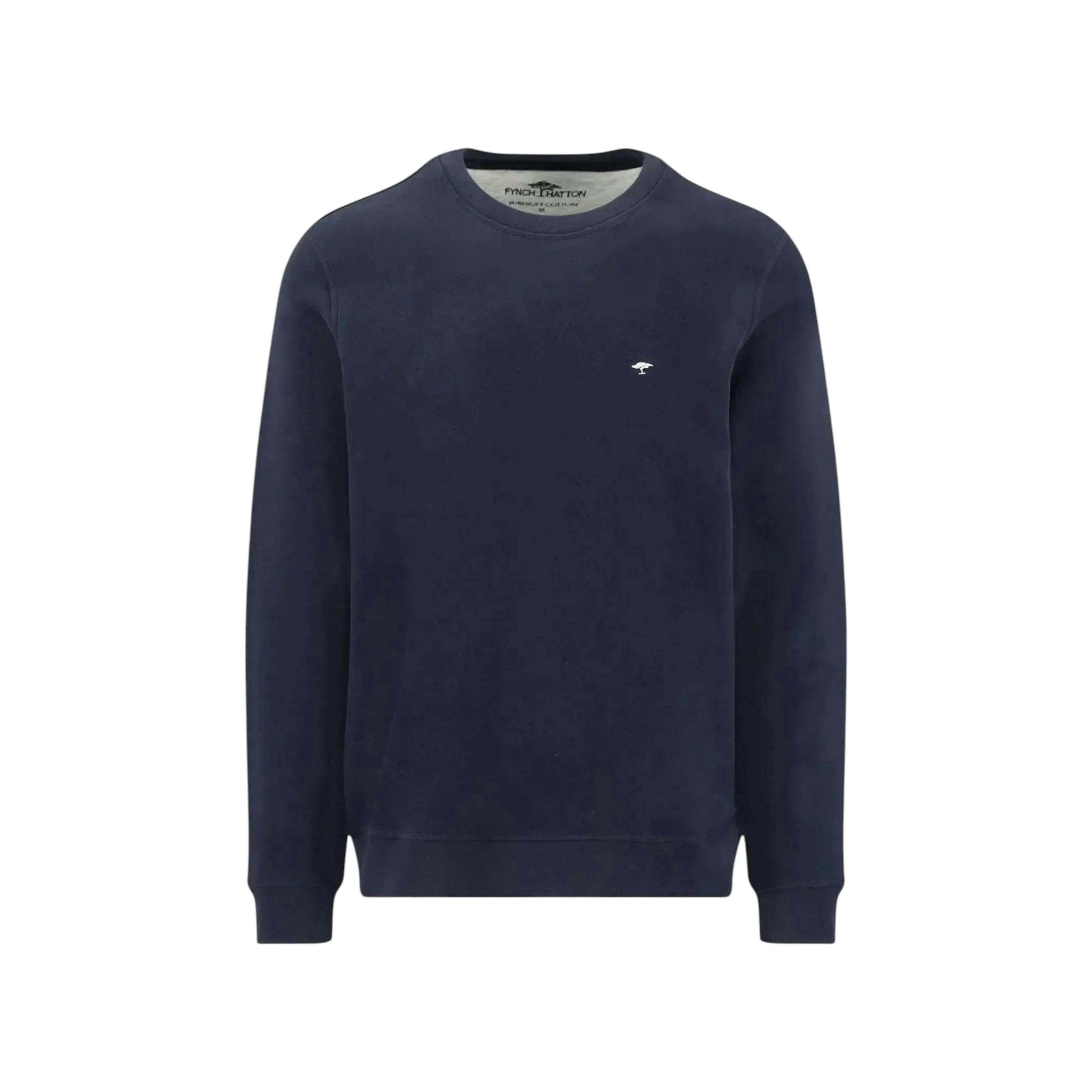 Crewneck Sweatshirt Navy , view 1 of 5