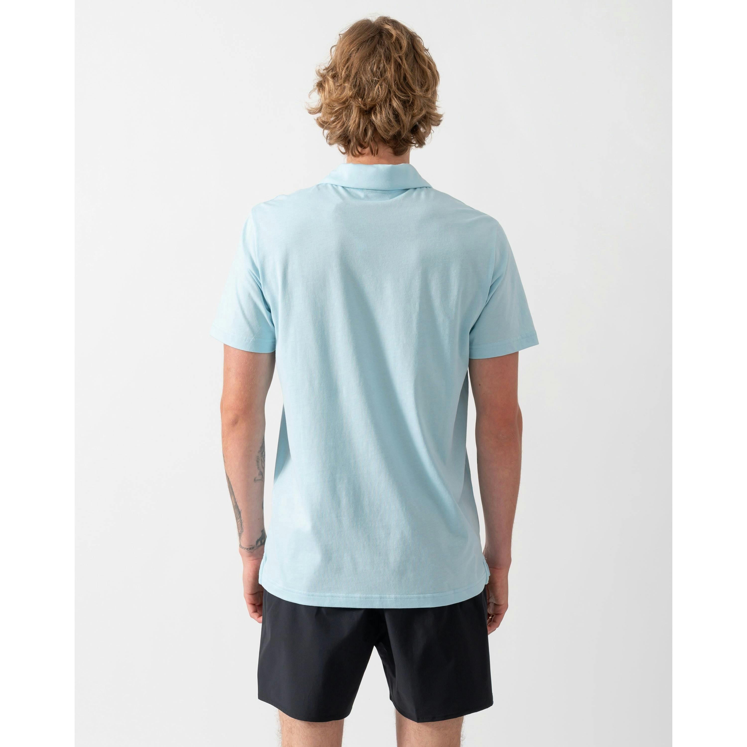 Emporio Armani Polo Shirt  in Blue , view 2 of 3