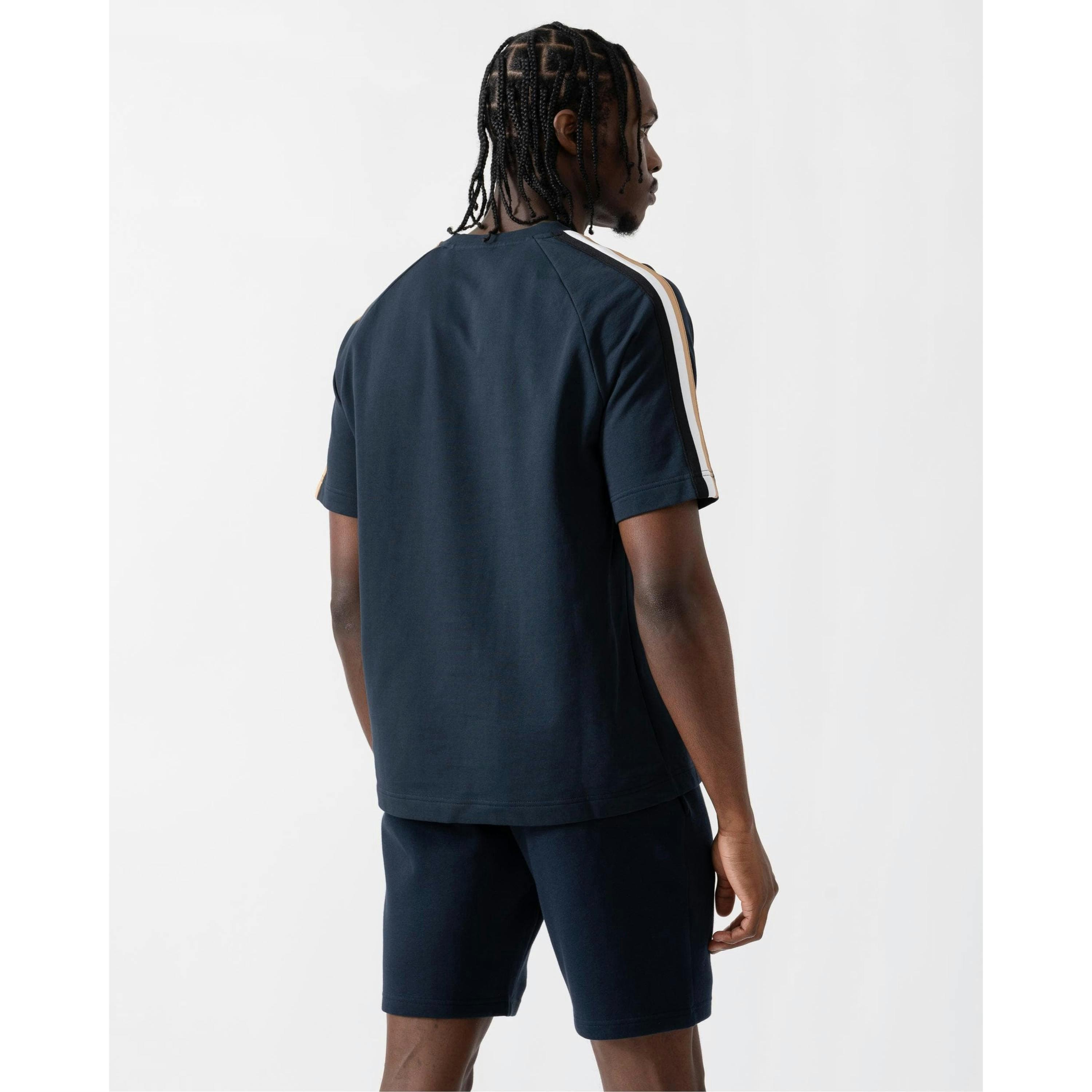 Hugo Boss Iconic T-Shirt  in Blue , view 2 of 5