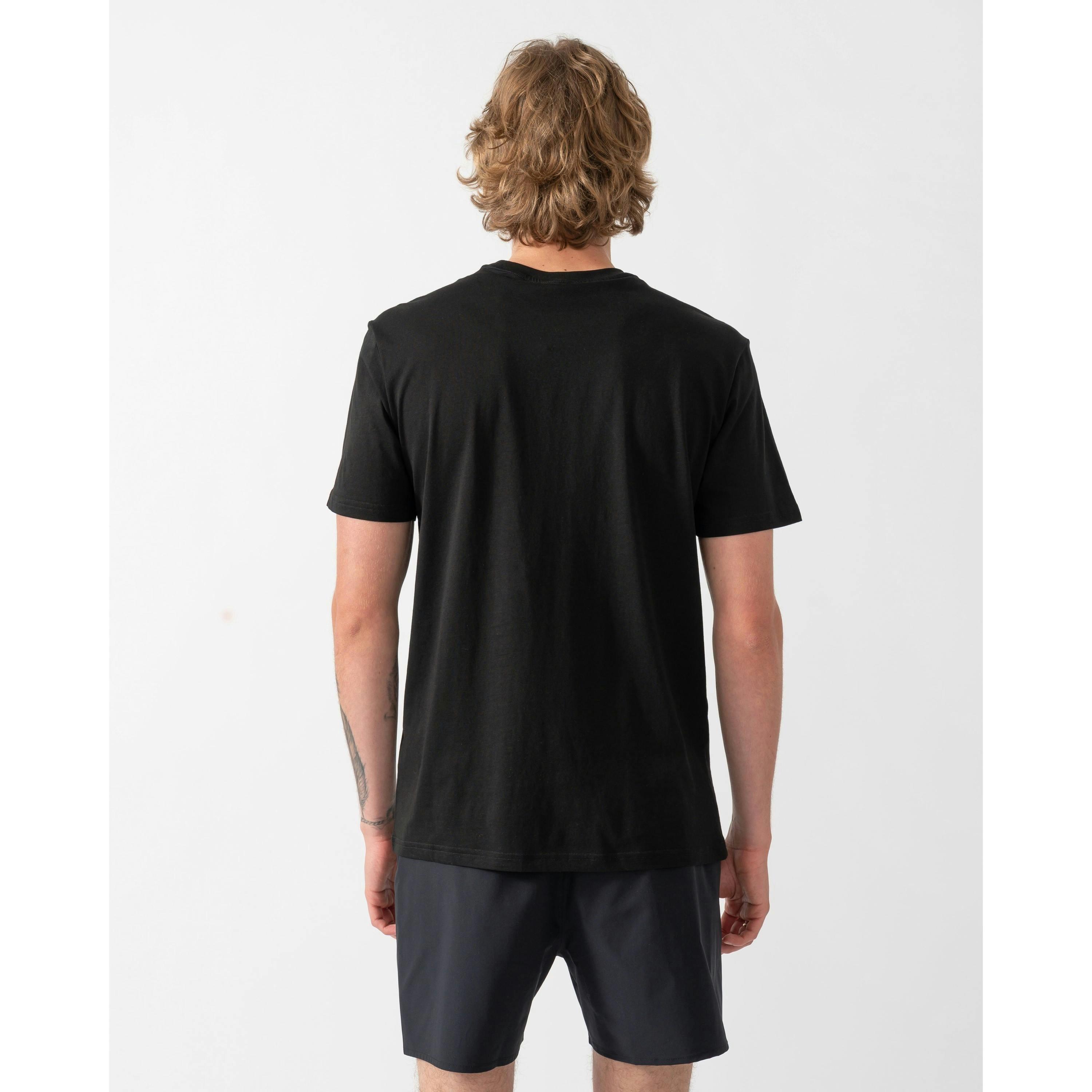 Emporio Armani Eagle Logo T-Shirt  in Black , view 2 of 4