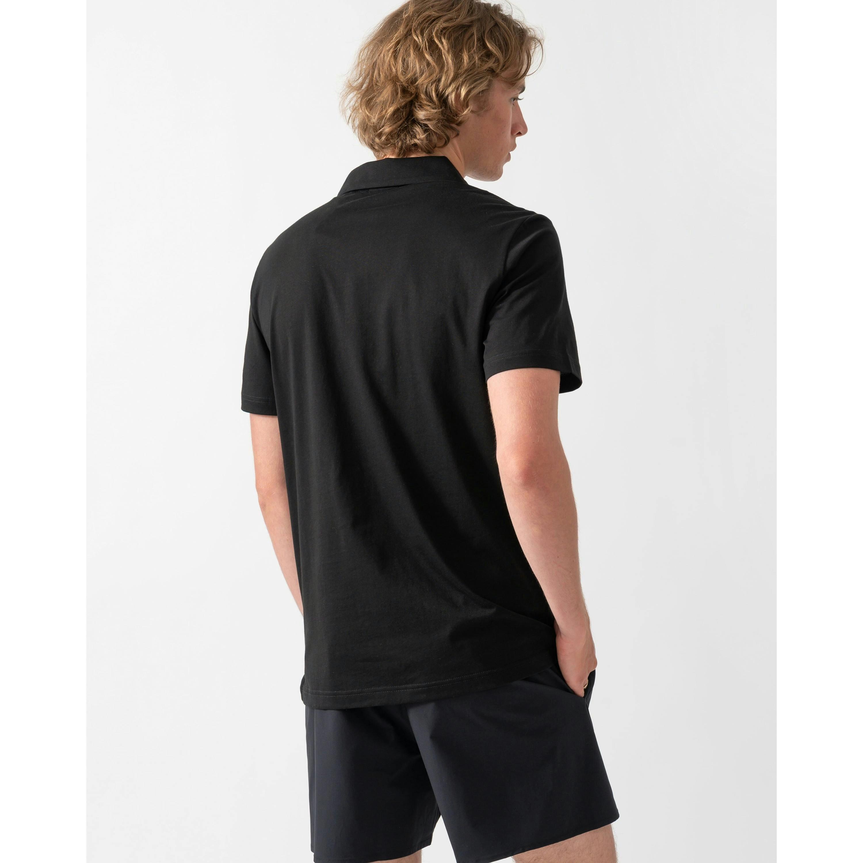 Emporio Armani Polo Shirt  in Black , view 2 of 4
