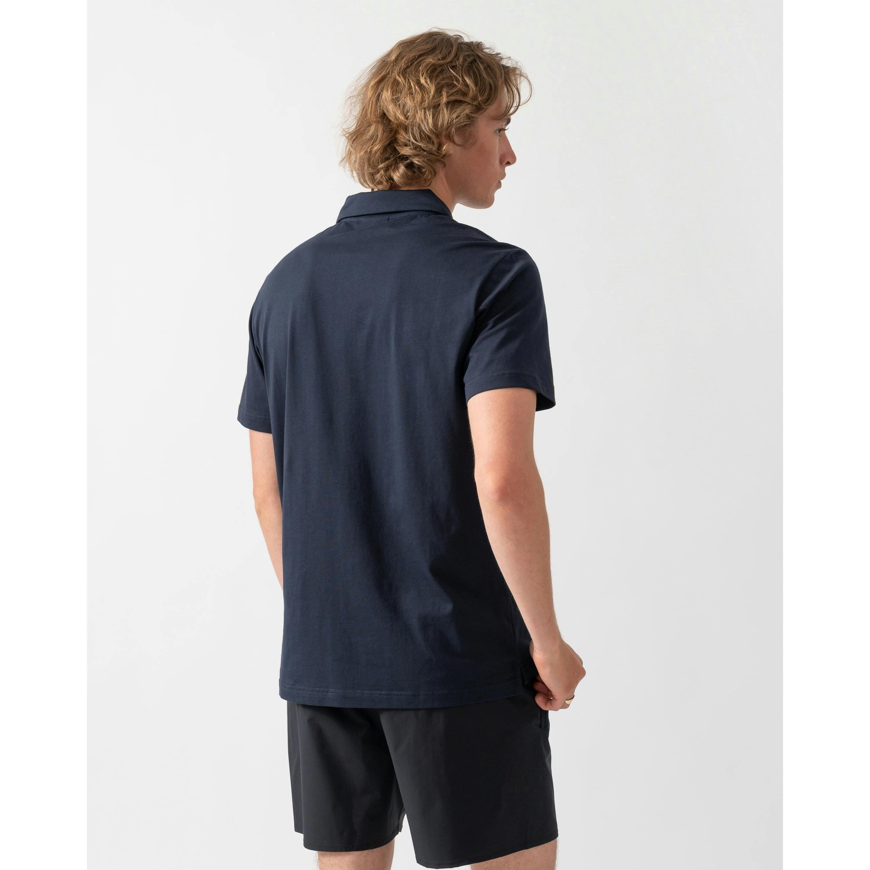 Emporio Armani Polo Shirt  in Blue , view 2 of 4