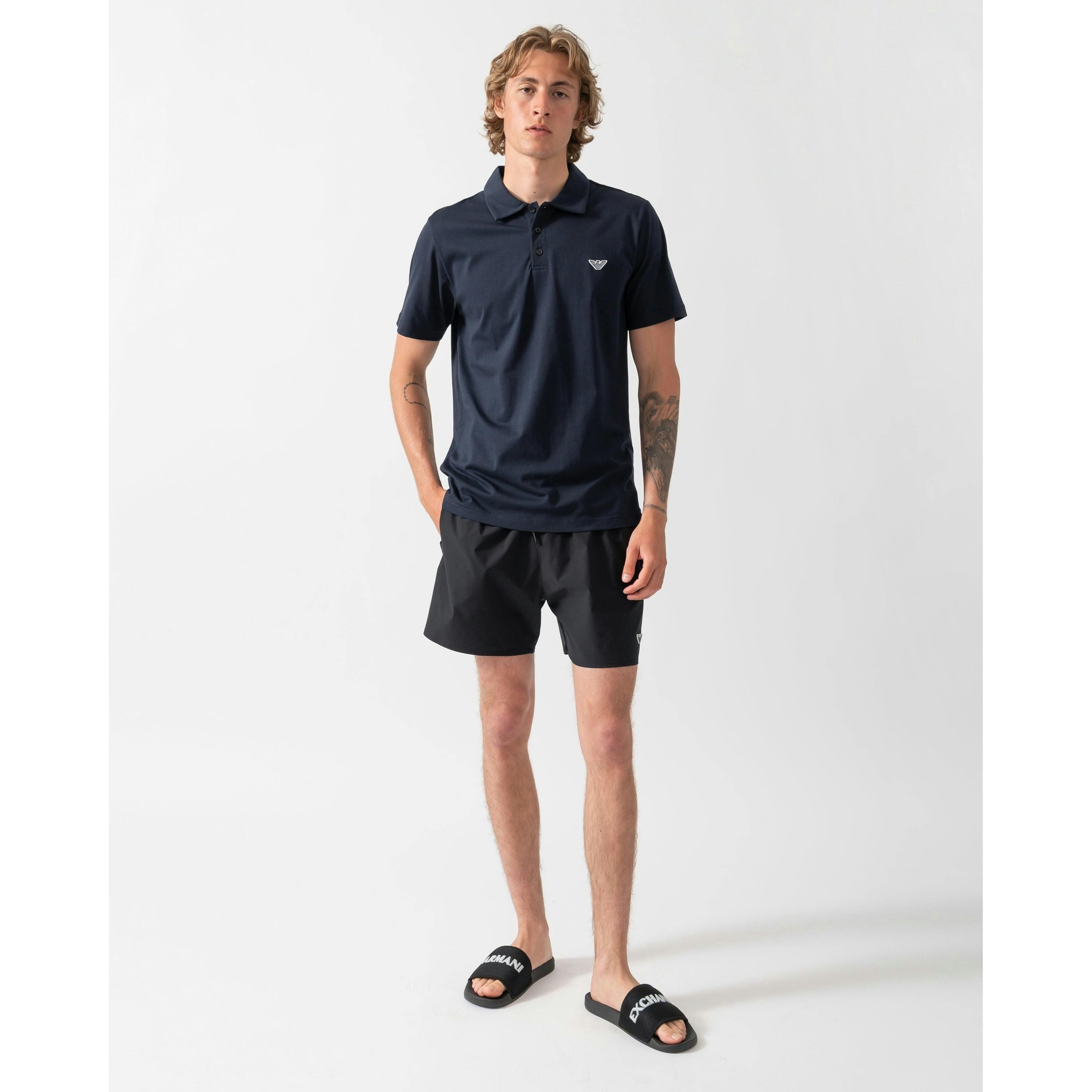 Emporio Armani Polo Shirt  in Blue , view 3 of 4