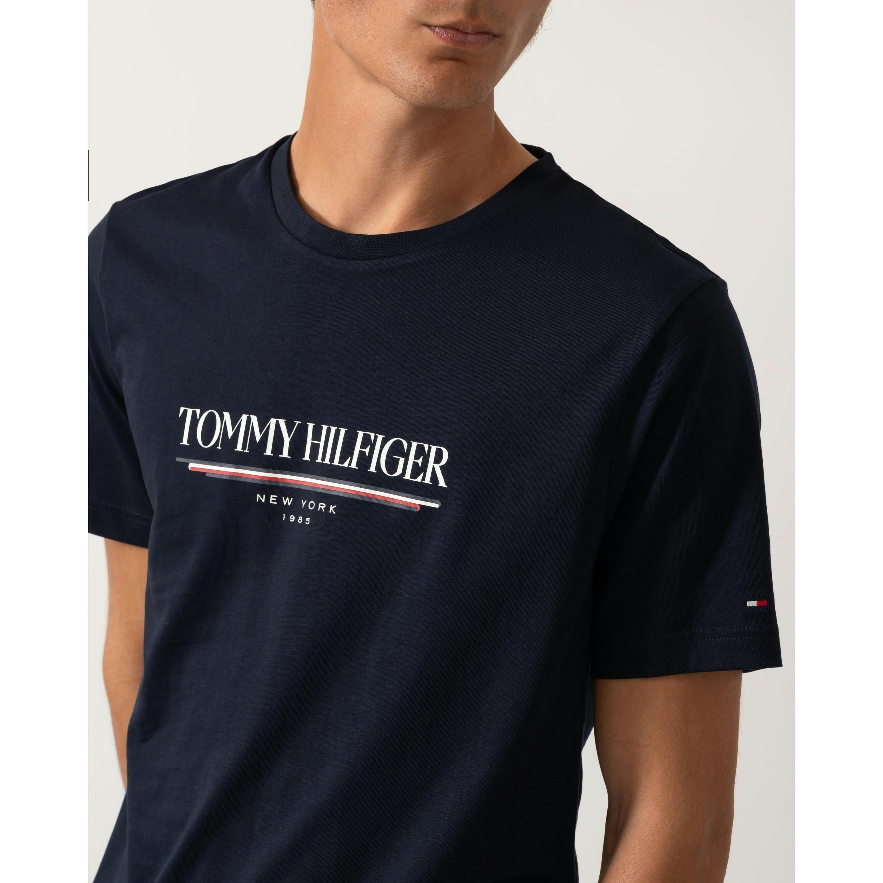 Tommy Hilfiger T-Shirt  in Blue , view 3 of 4