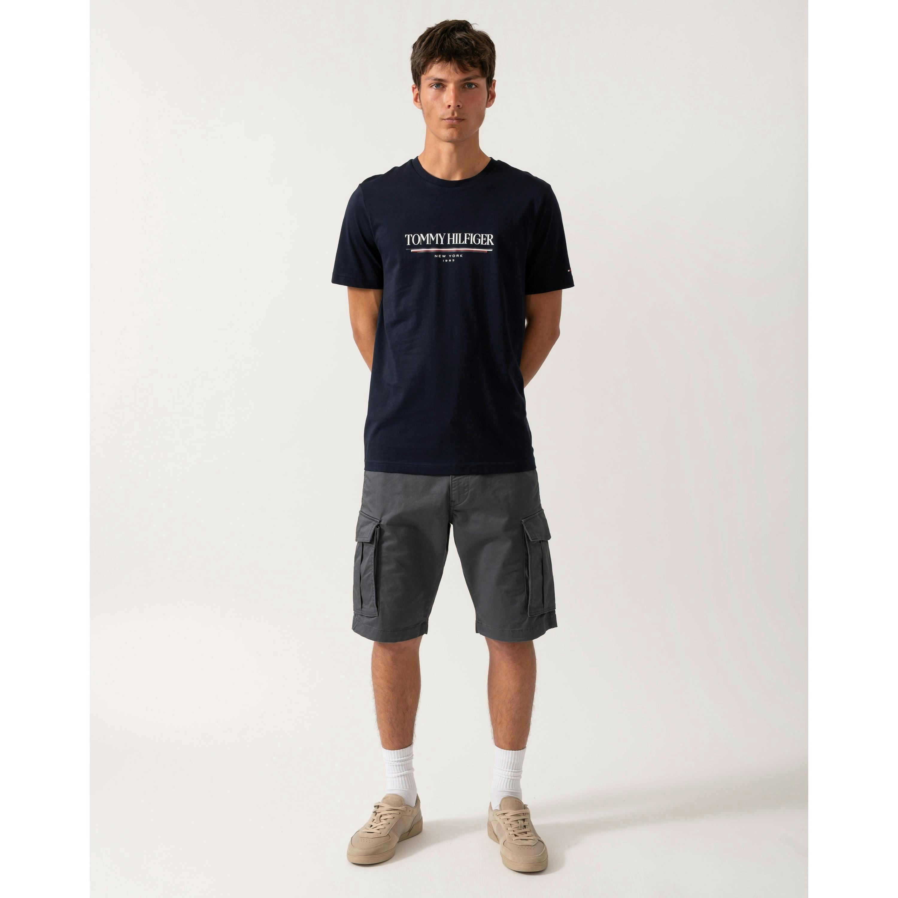 Tommy Hilfiger T-Shirt  in Blue , view 4 of 4