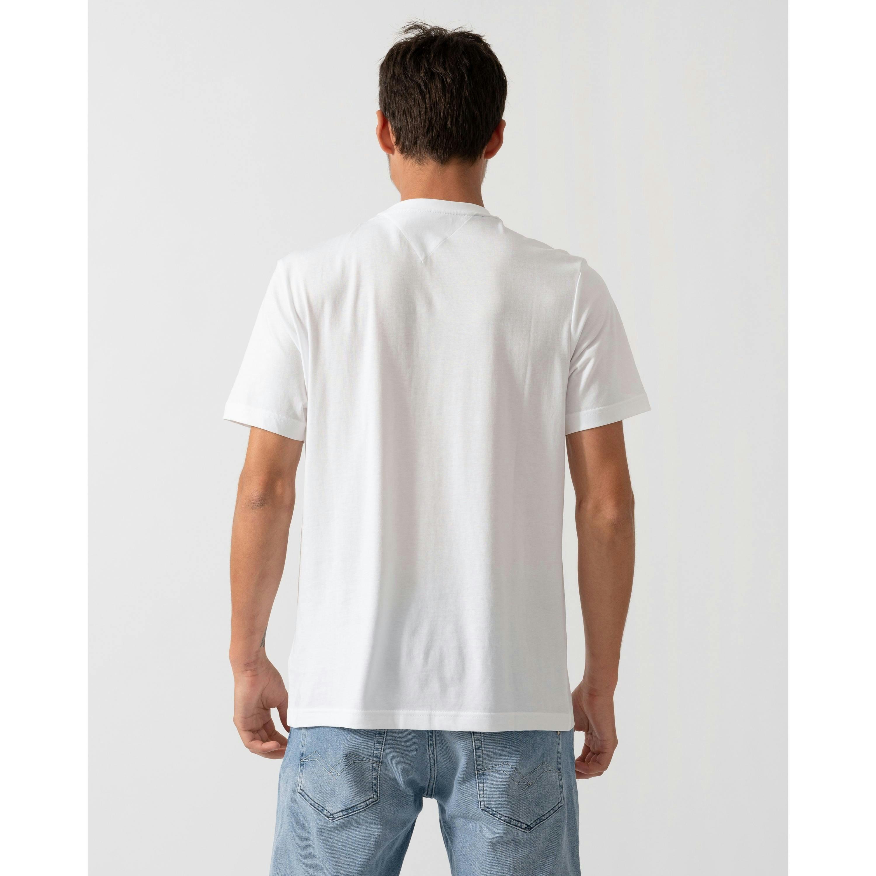 Tommy Hilfiger Love T-Shirt  in White , view 2 of 4