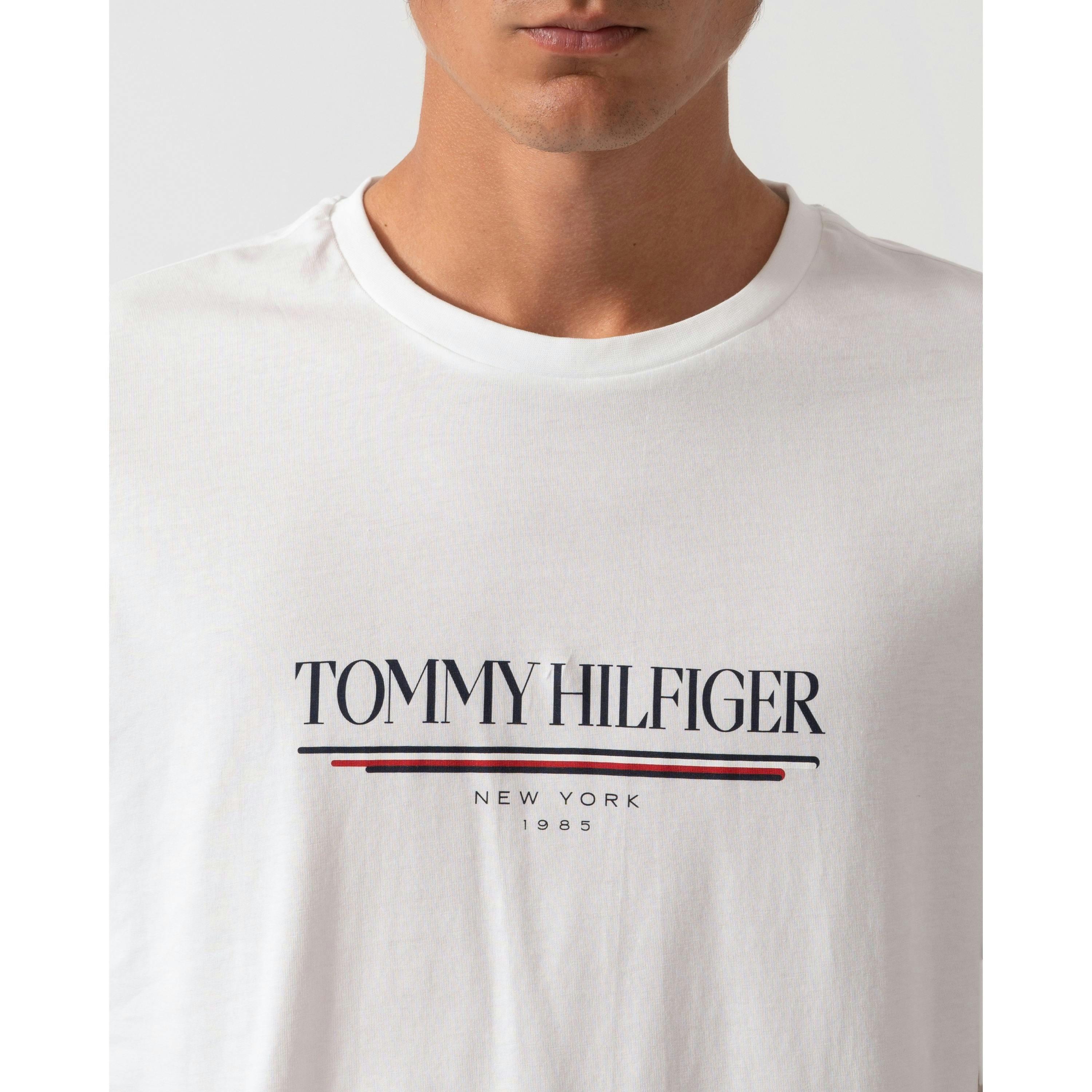 Tommy Hilfiger Love T-Shirt  in White , view 3 of 4
