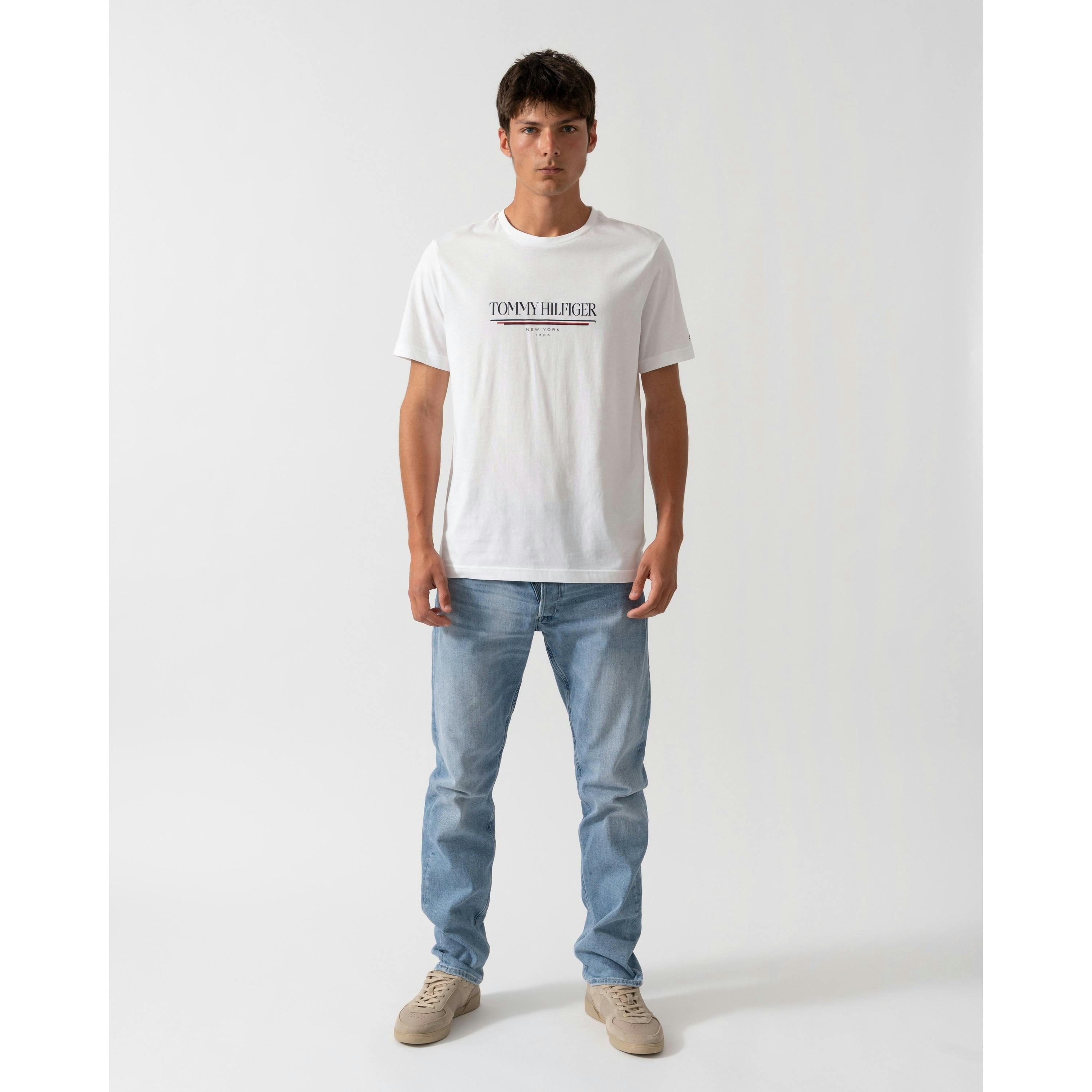 Tommy Hilfiger Love T-Shirt  in White , view 4 of 4